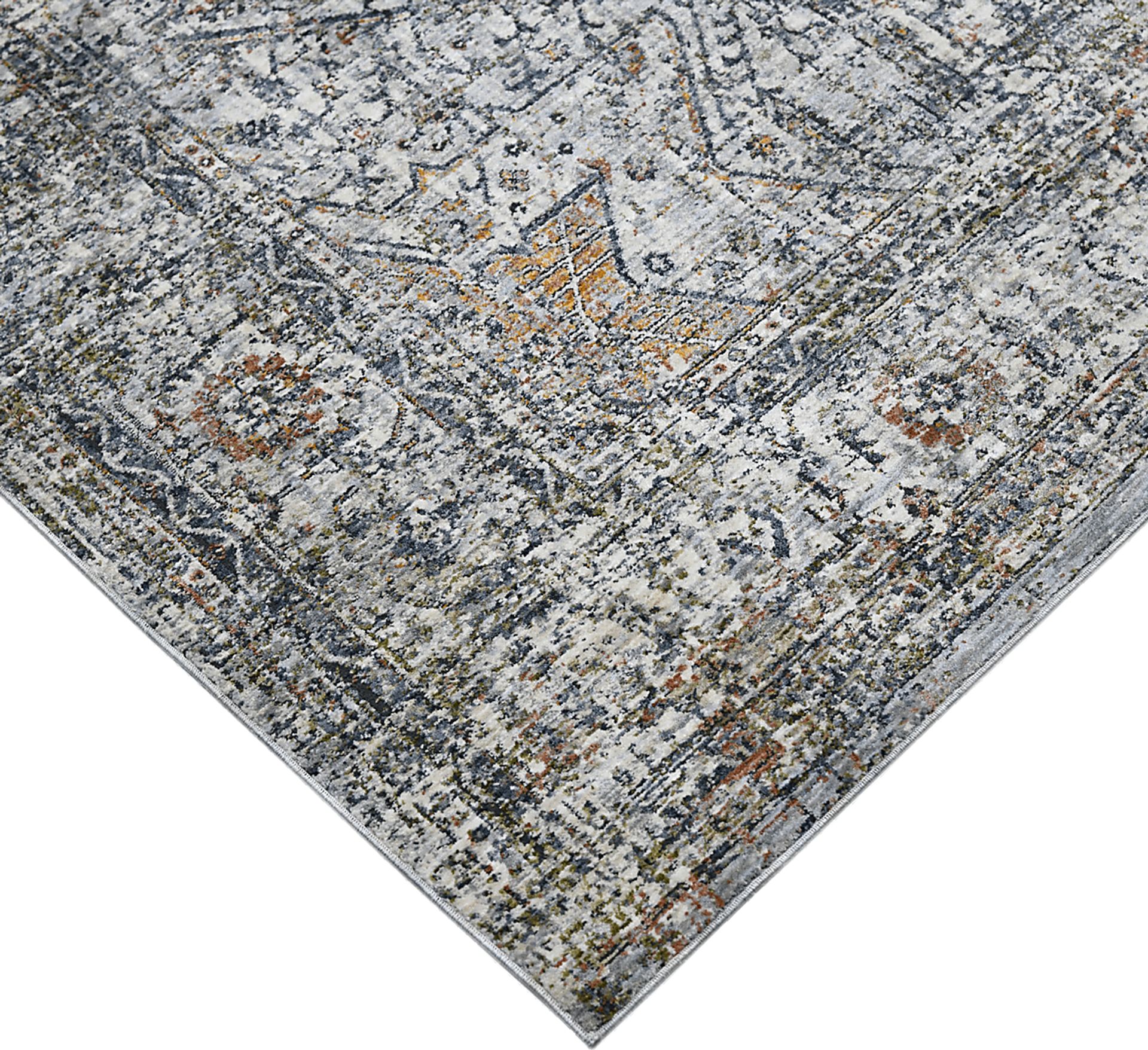 Utaler Gray/Ivory 7'10 x 9'10 Rug - Image 3