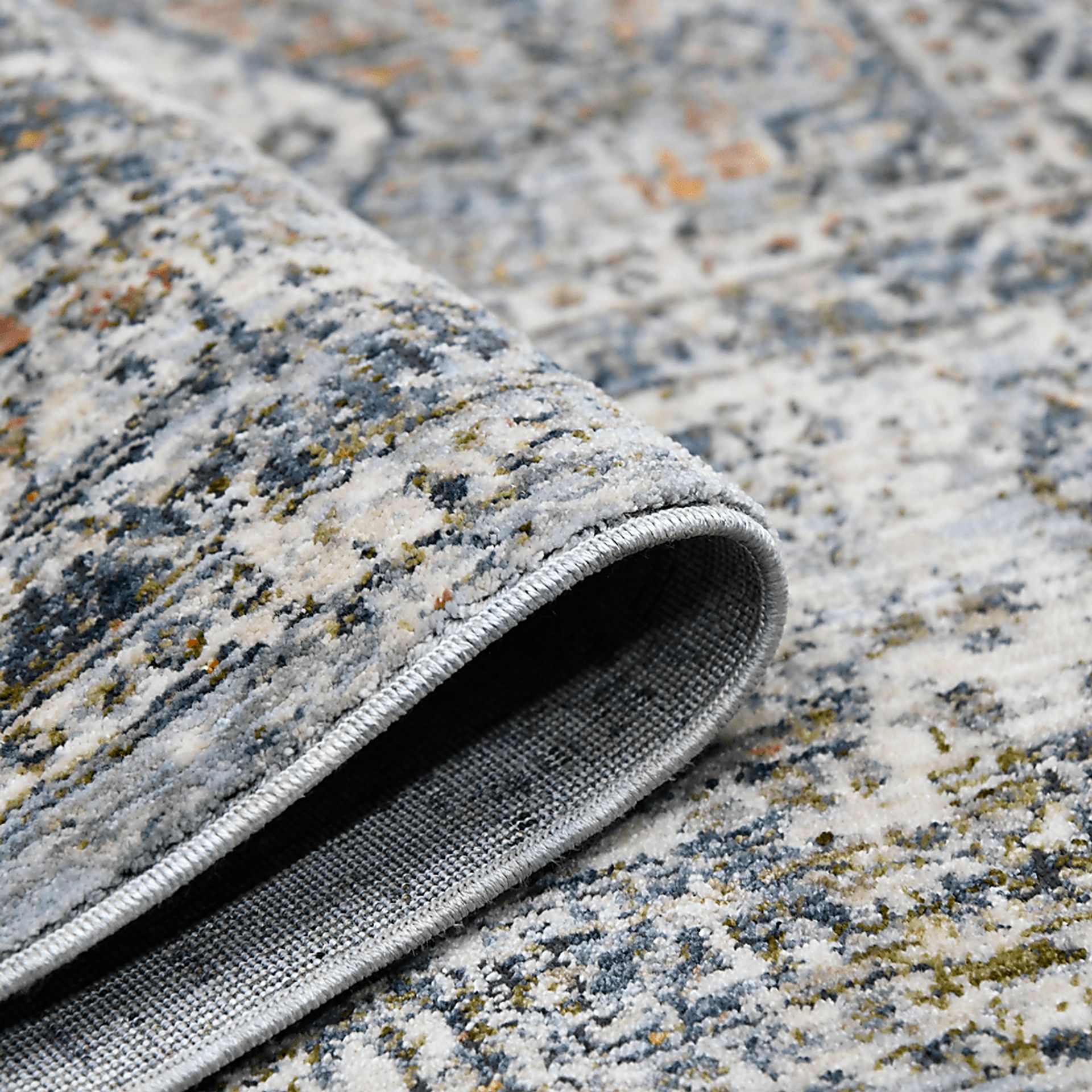 Utaler Gray/Ivory 7'10 x 9'10 Rug - Image 4