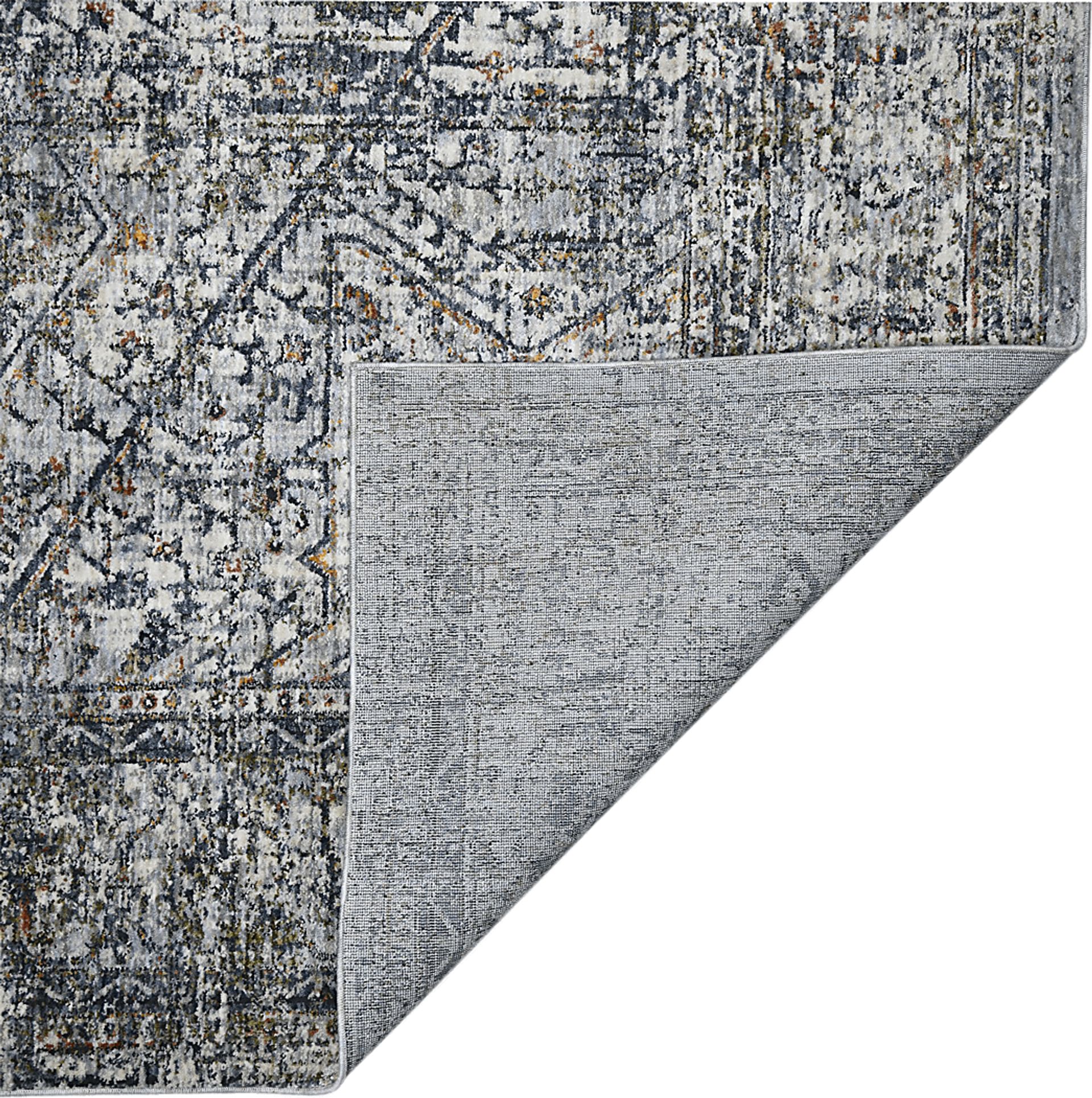 Utaler Gray/Ivory 7'10 x 9'10 Rug - Image 8