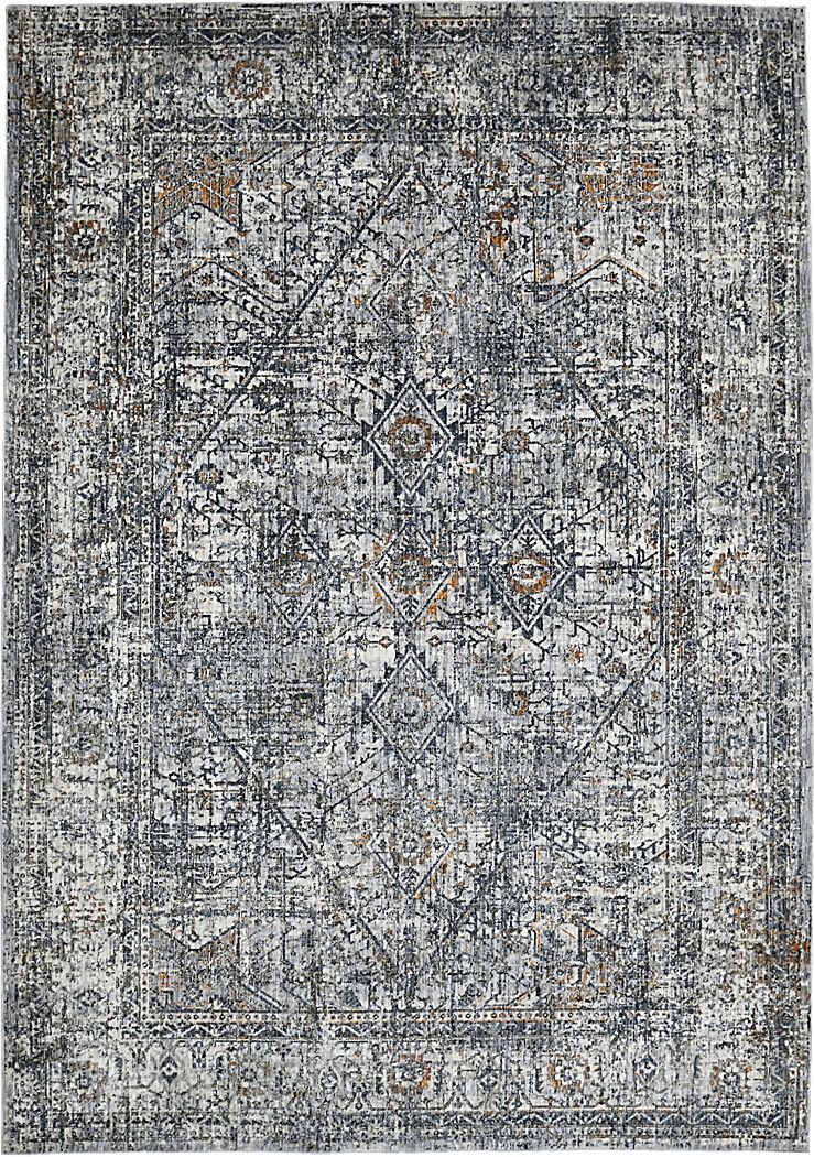 Utaler Gray/Ivory 7'10 x 9'10 Rug