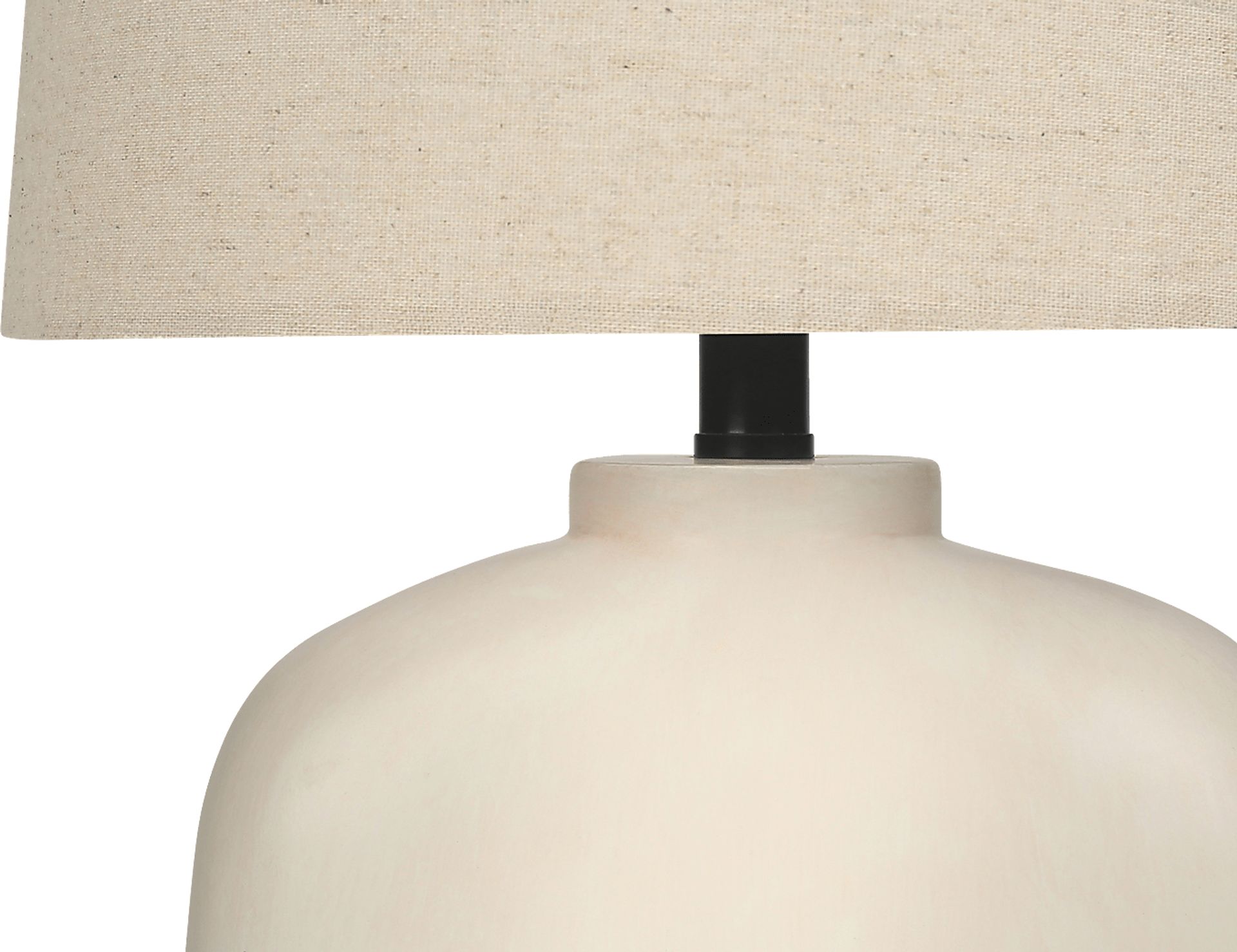 Uthese Post Cream Lamp - Image 5