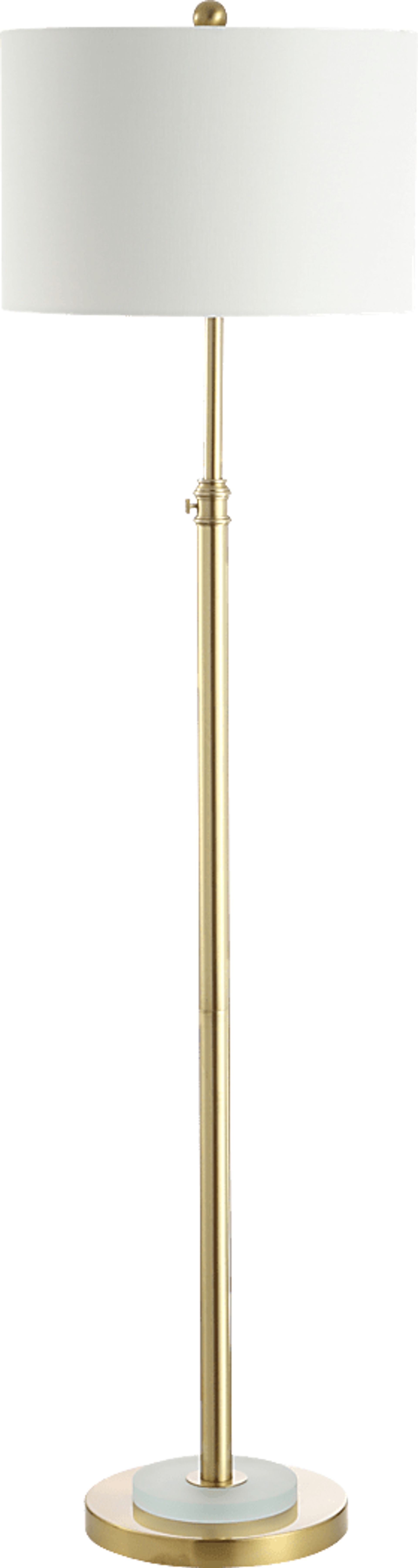 Utica Point Gold Floor Lamp - Image 1