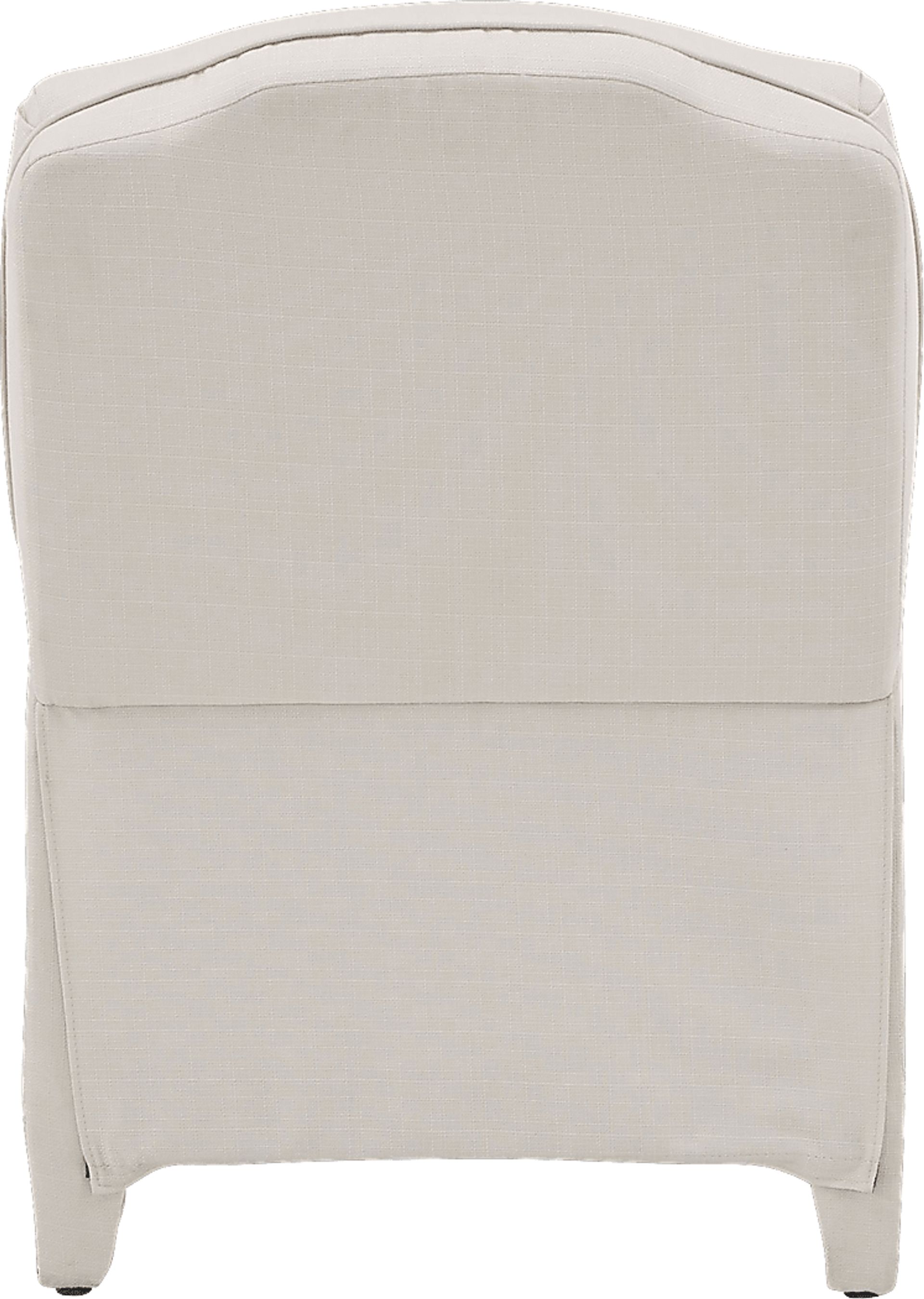Utila Beige Pushback Recliner - Image 4