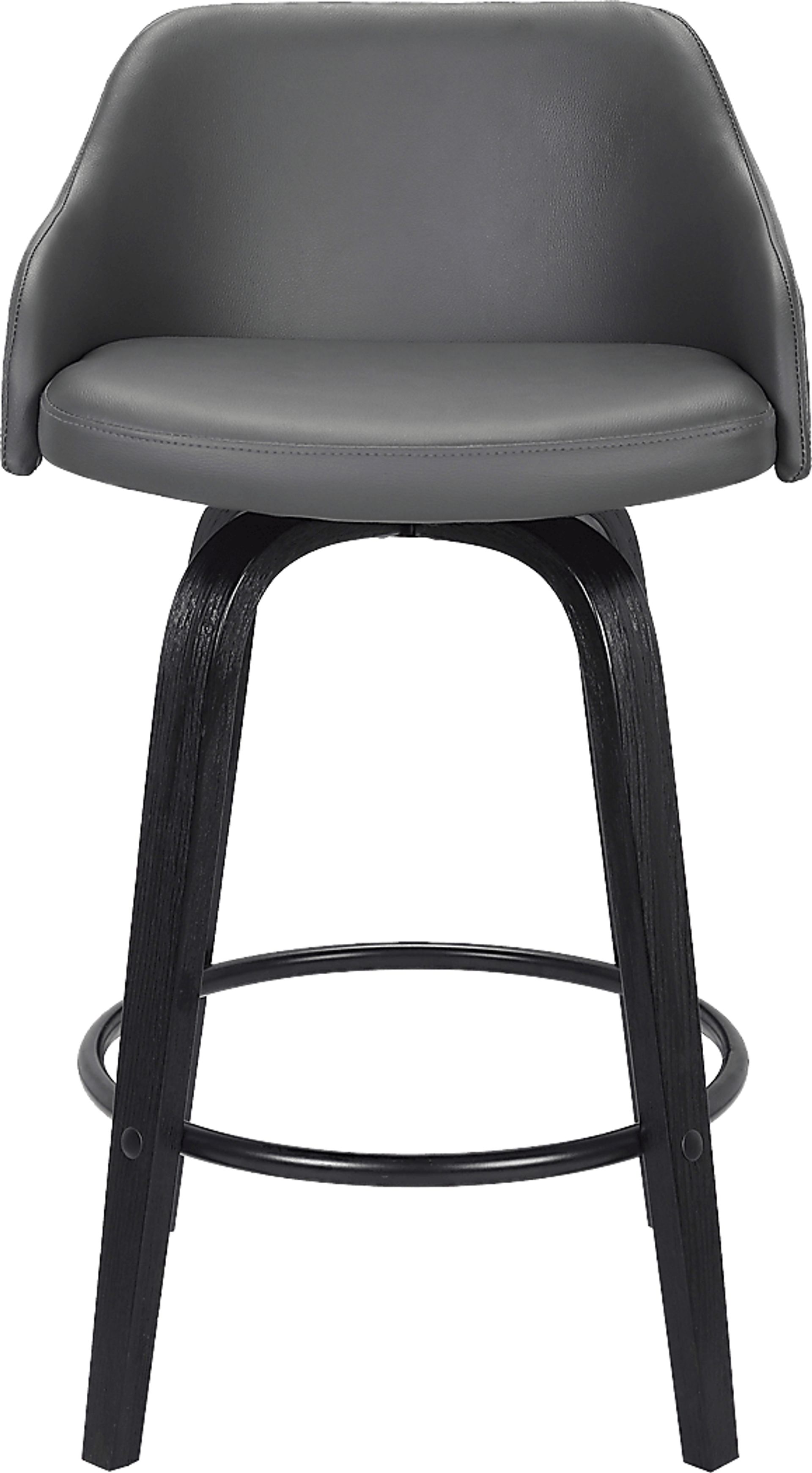 Utley Gray Counter Height Stool - Image 3