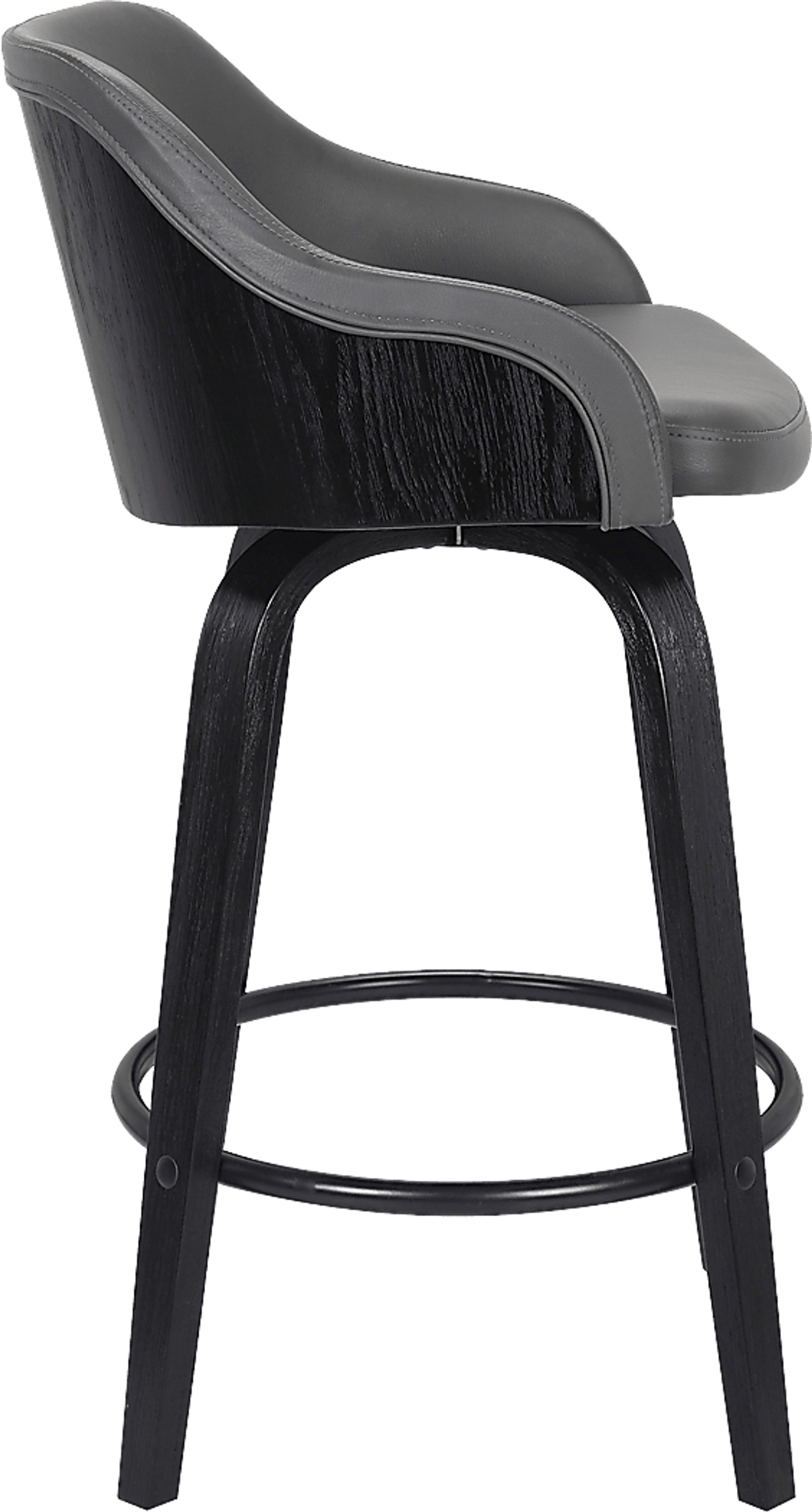 Utley Gray Counter Height Stool - Image 4