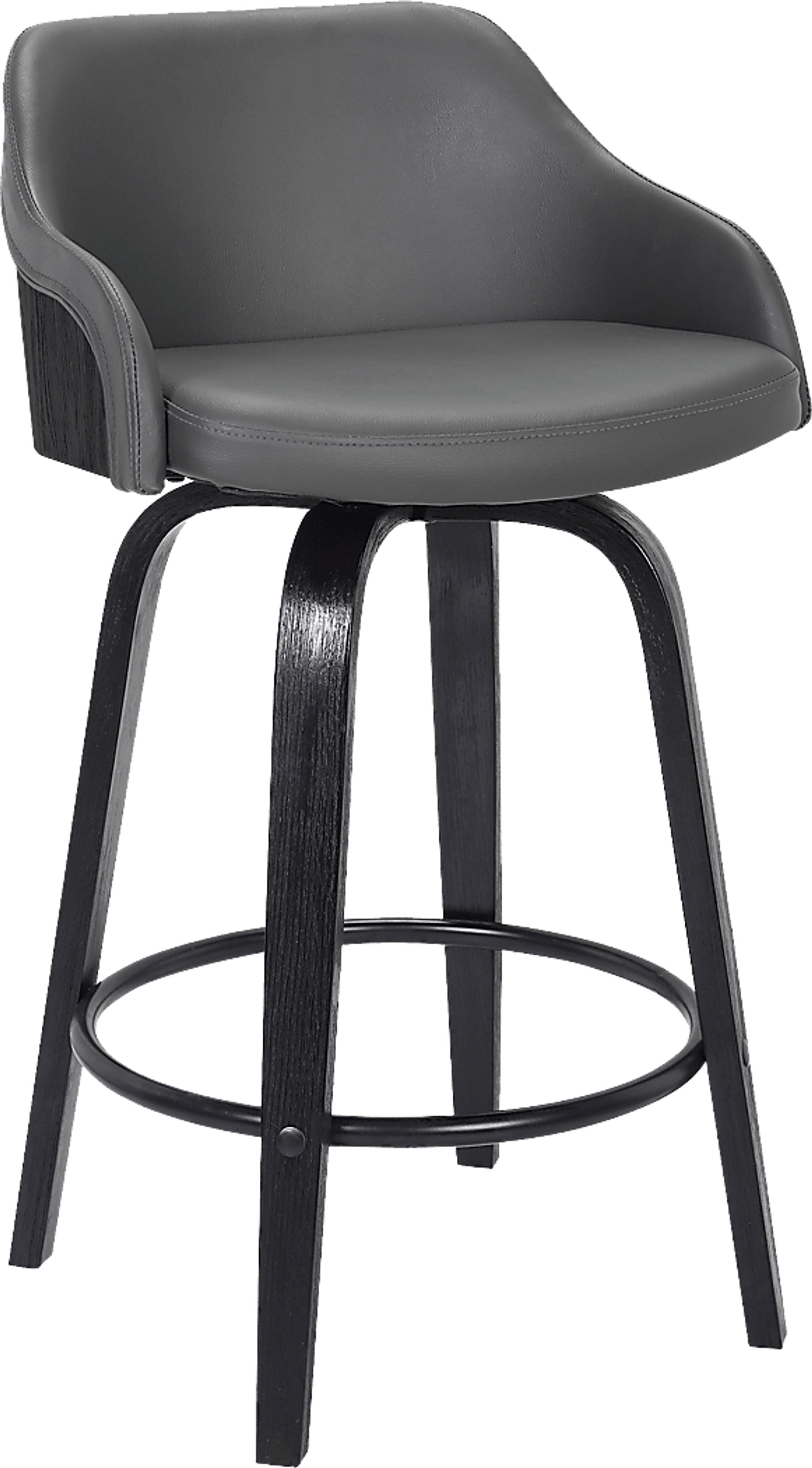 Utley Gray Counter Height Stool - Image 1