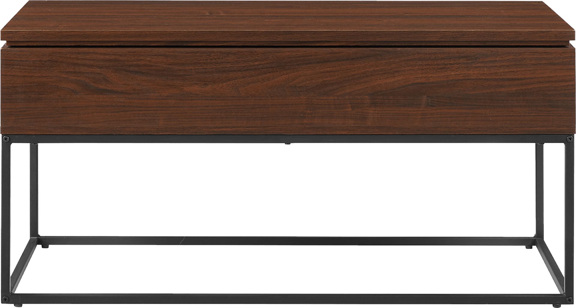 Utrin Dark Brown Lift Top Cocktail Table - Image 1