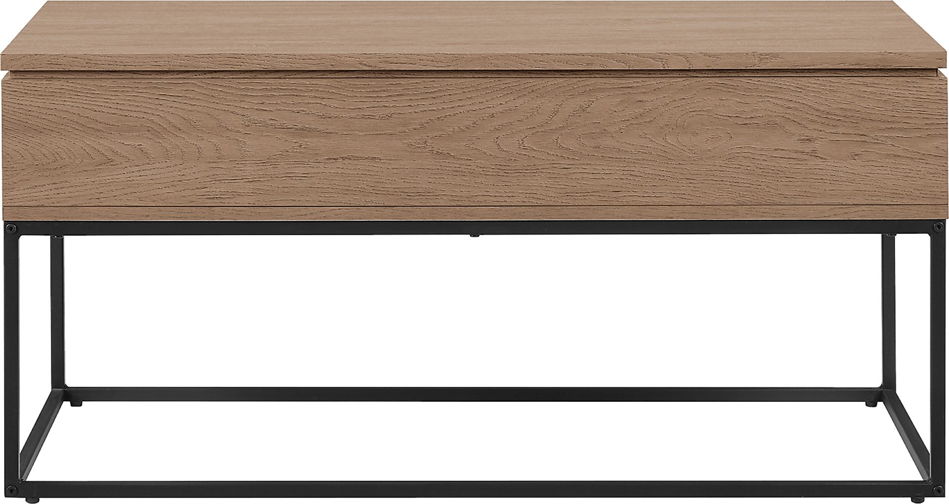 Utrin Light Oak Lift Top Cocktail Table - Image 1