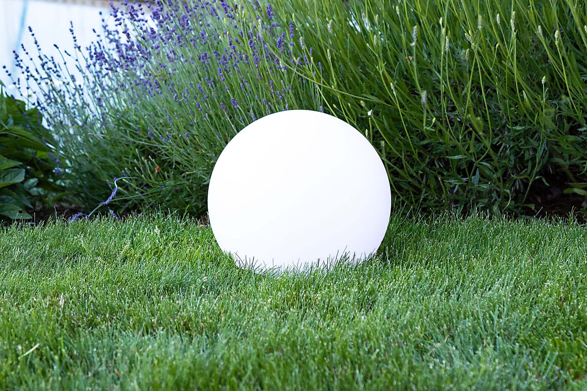 Uvari Way Indoor/Outdoor White Rechargeable Lantern - Image 2