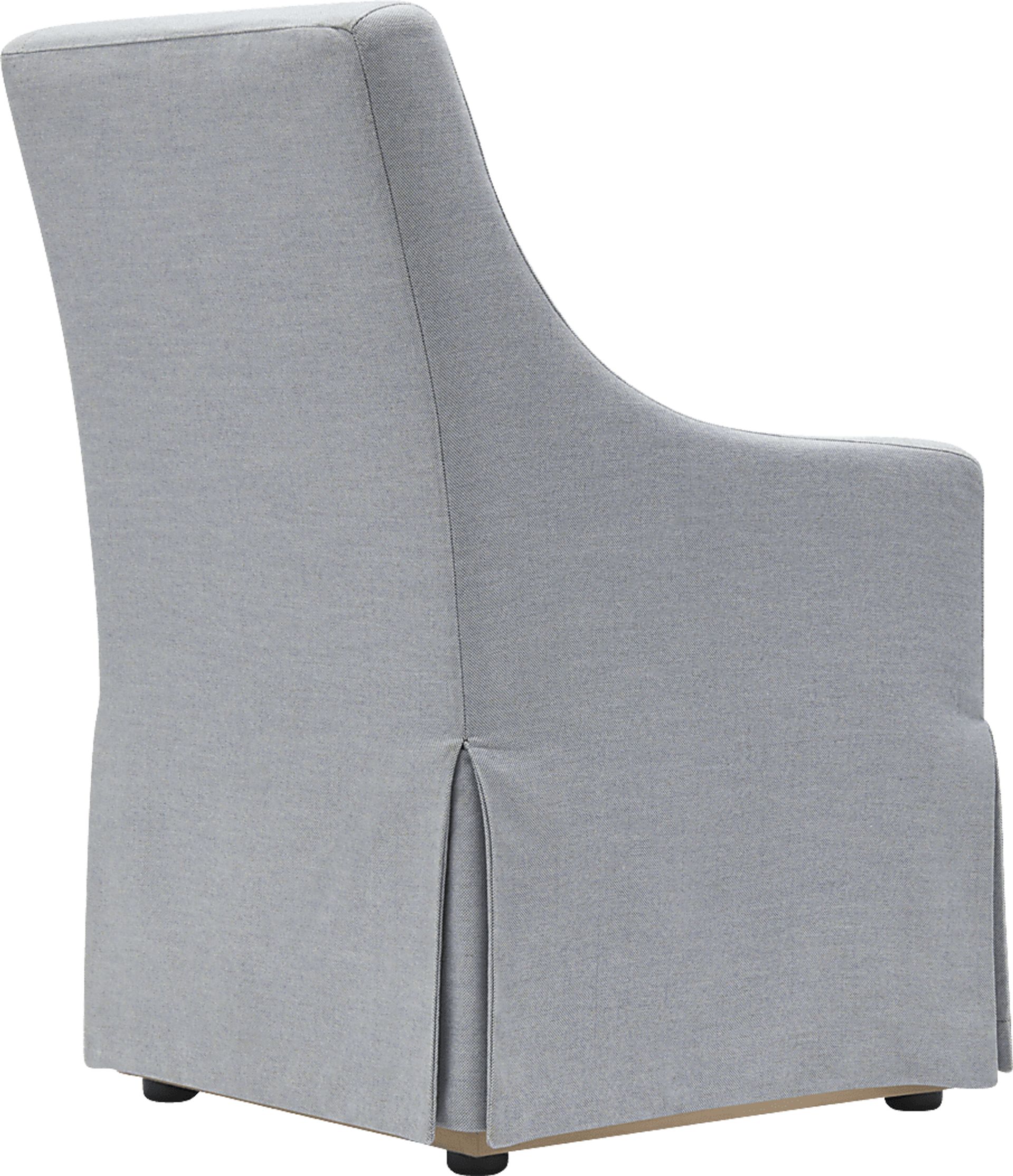 Uwais Light Blue Side Chair - Image 2