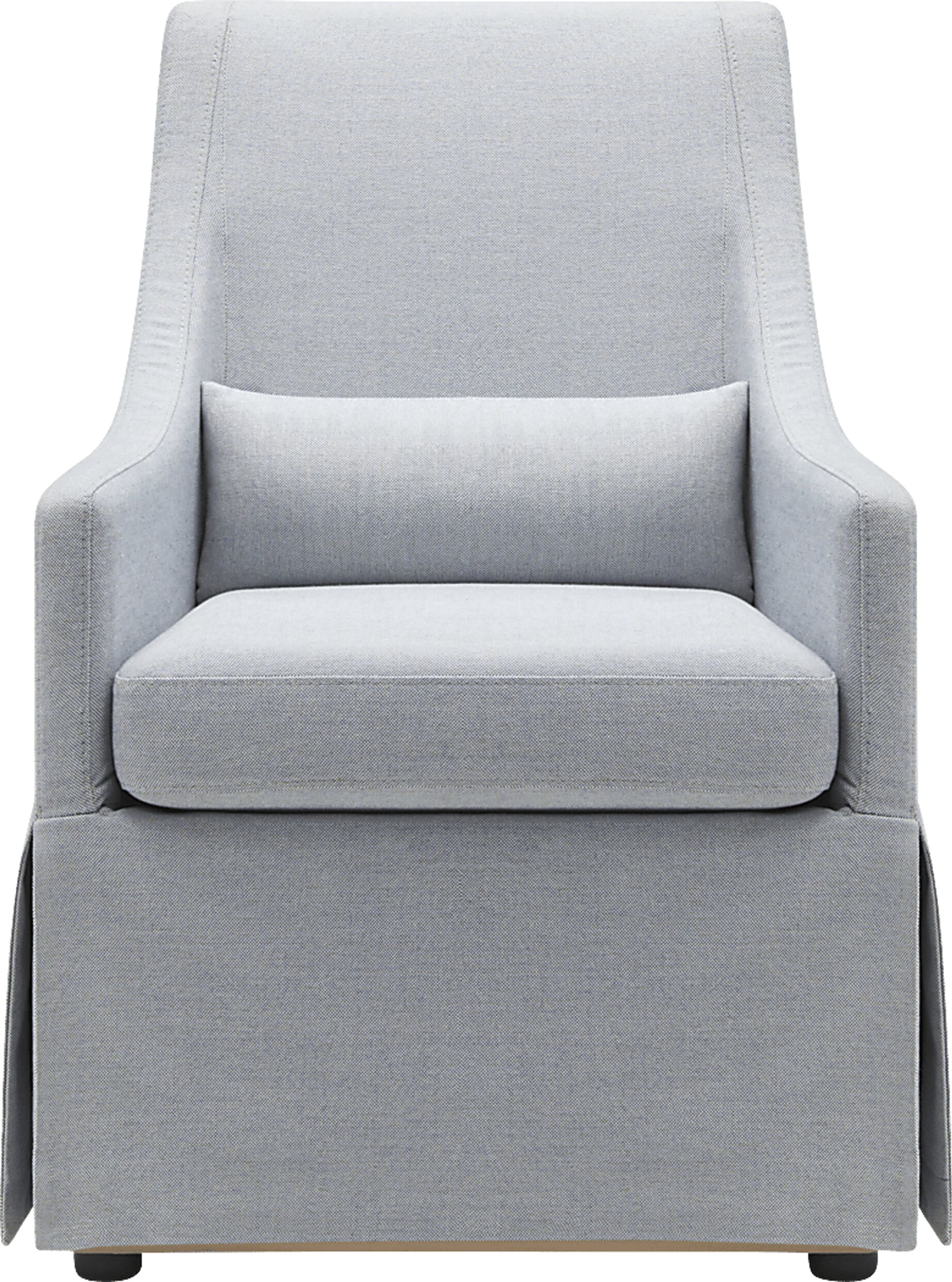 Uwais Light Blue Side Chair - Image 3