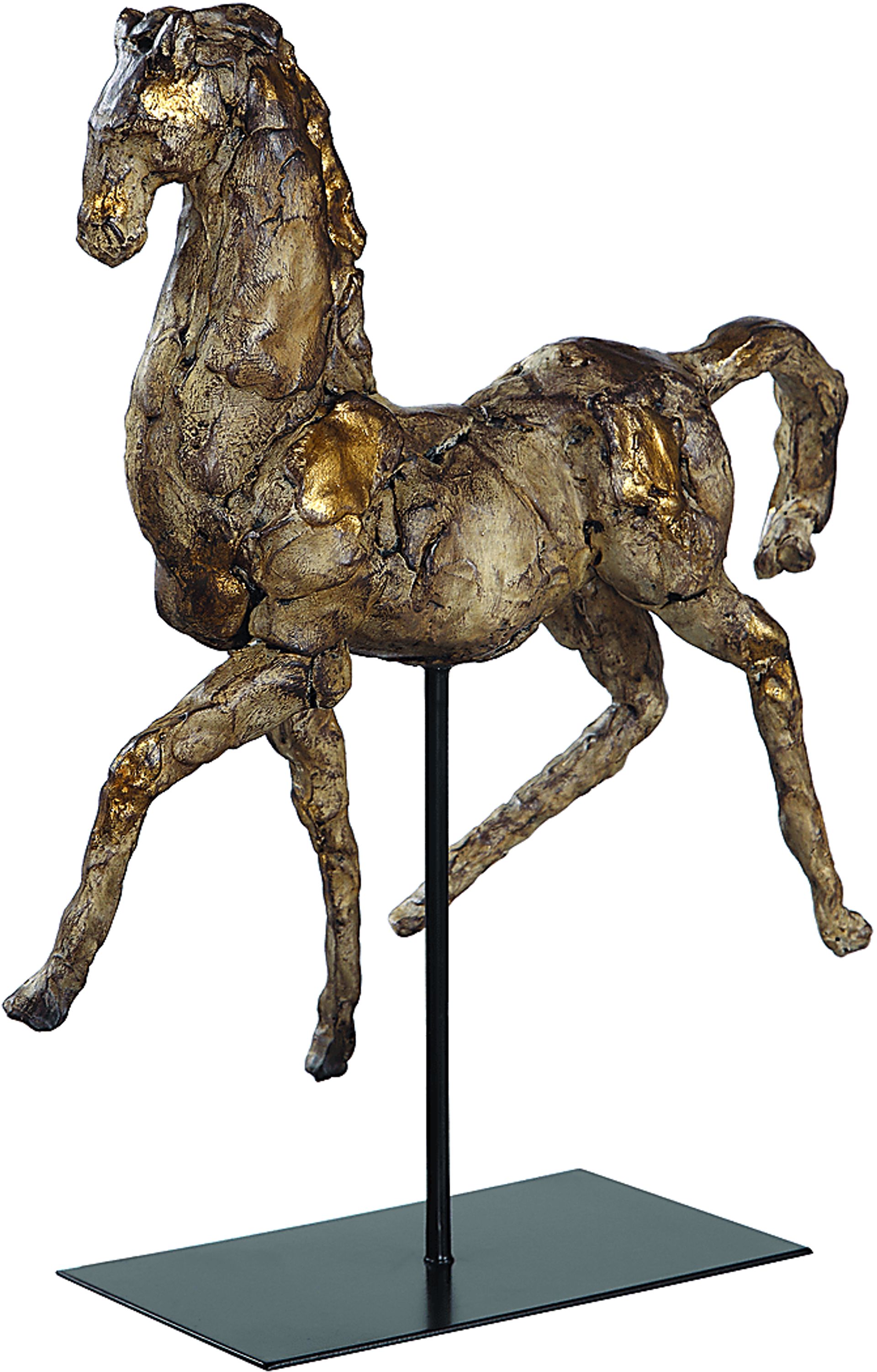 Vaccaro Gold Sculpture - Image 2