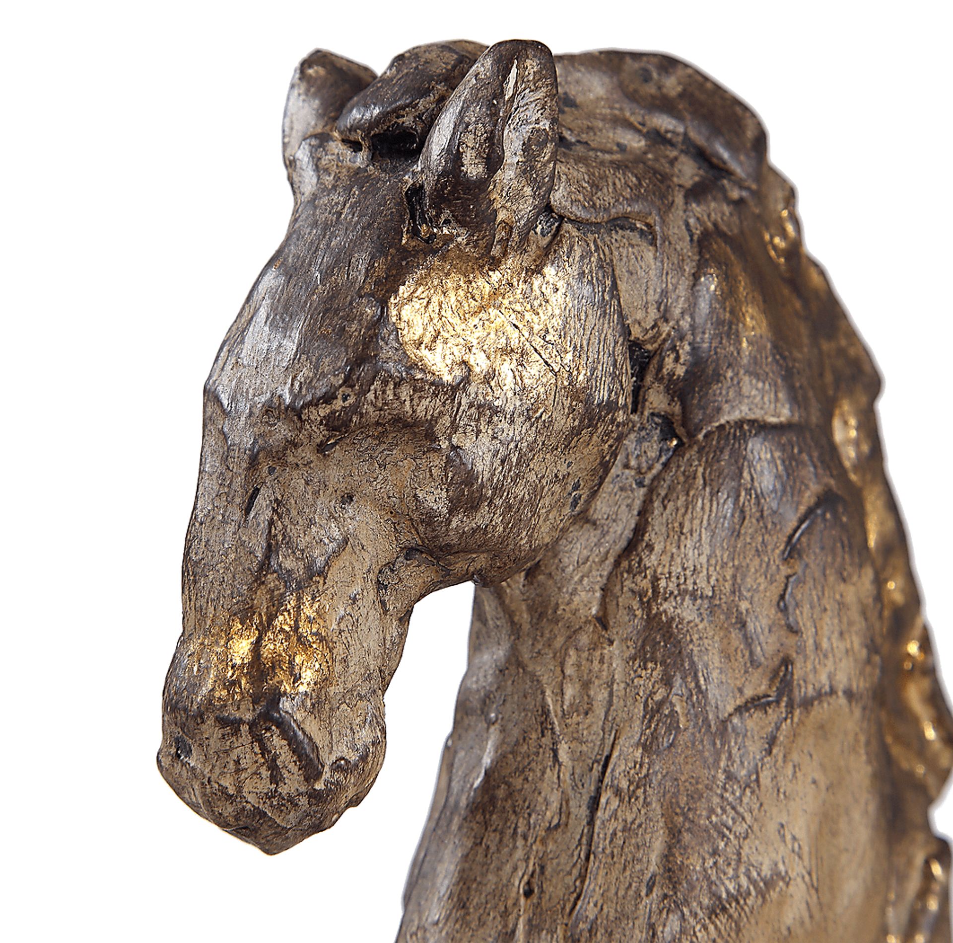 Vaccaro Gold Sculpture - Image 3