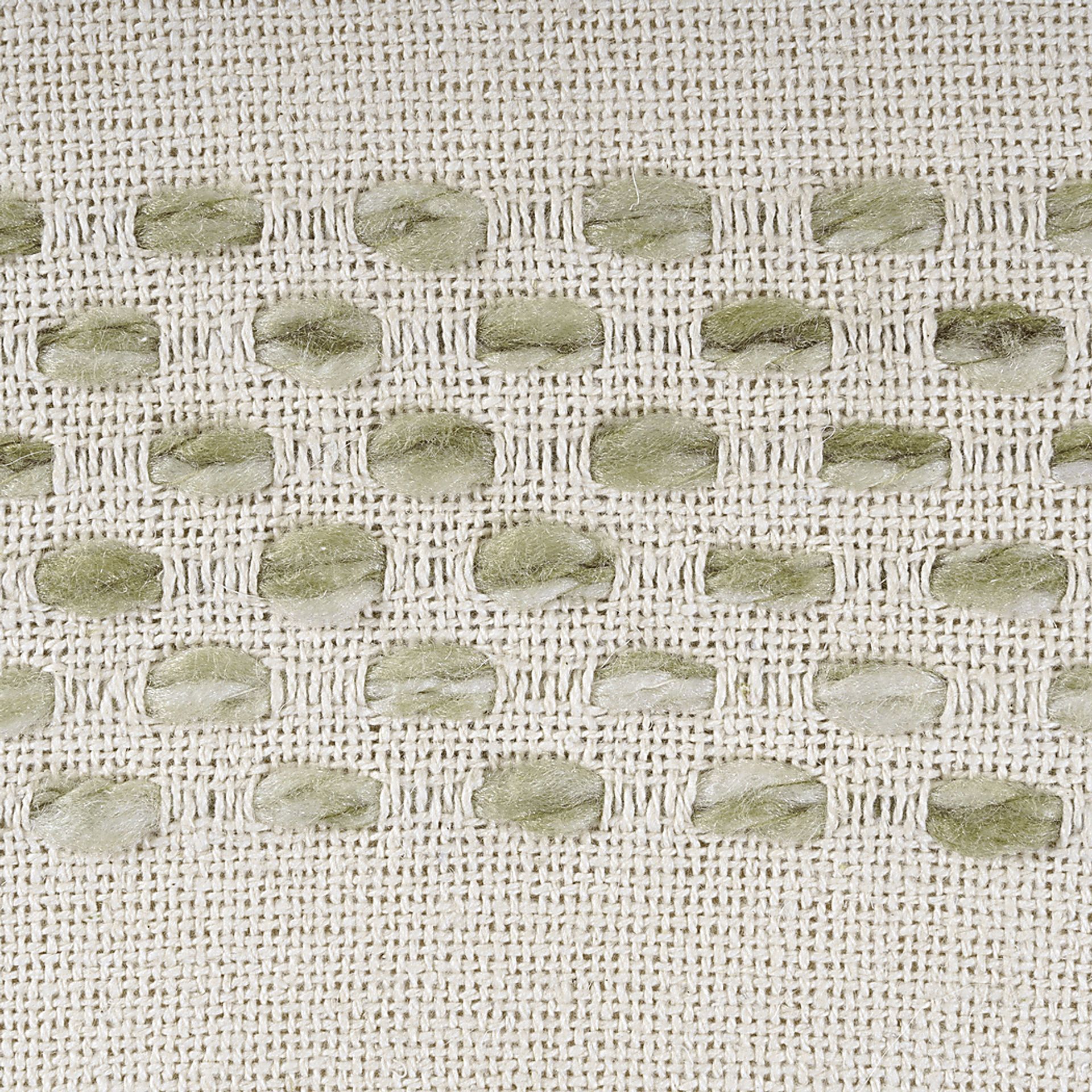 Vaddo Sage/Ivory Pouf - Image 6