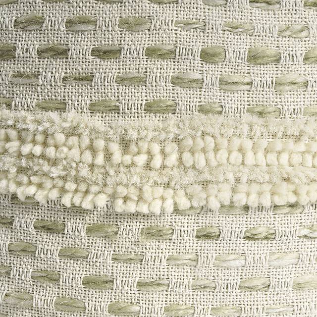 Vaddo Sage/Ivory Pouf - Thumbnail - Image 8