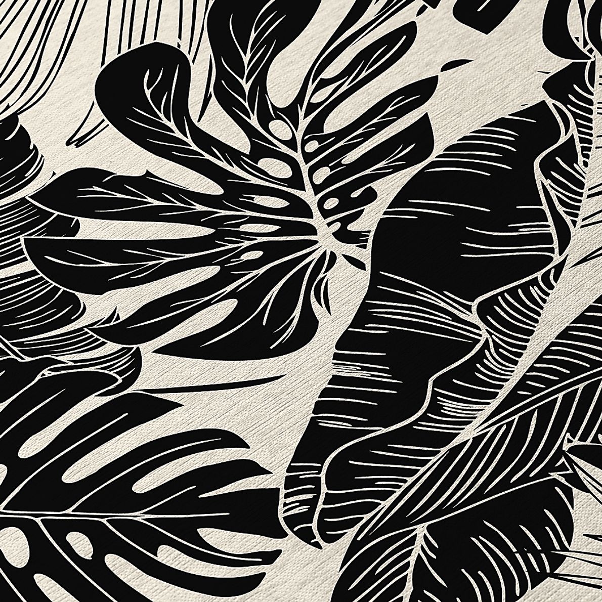 Vadella Black 3' x 5' Rug