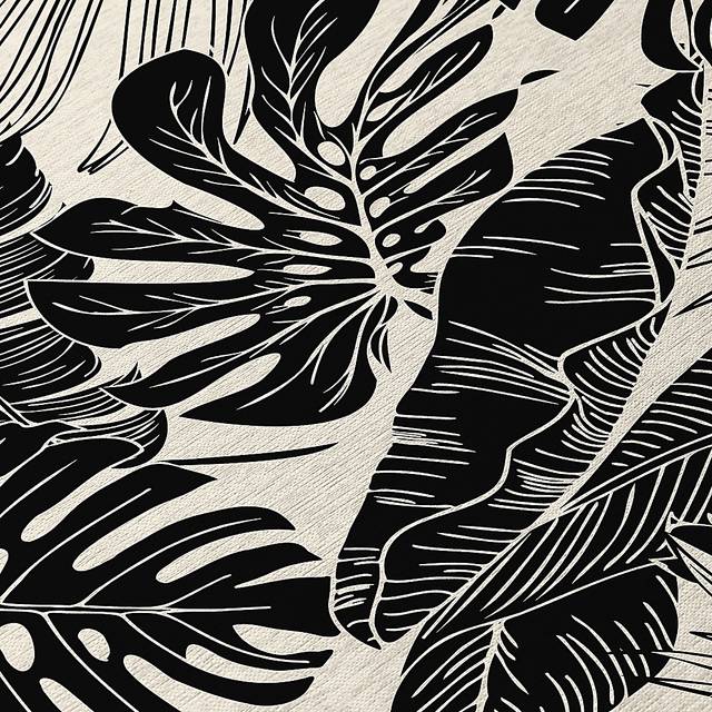 Vadella Black 5' x 8' Rug - Thumbnail - Image 4