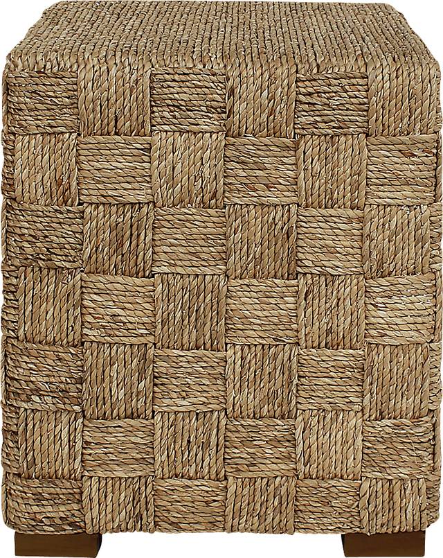 Vaesa Brown Square Accent Table - Thumbnail - Image 3