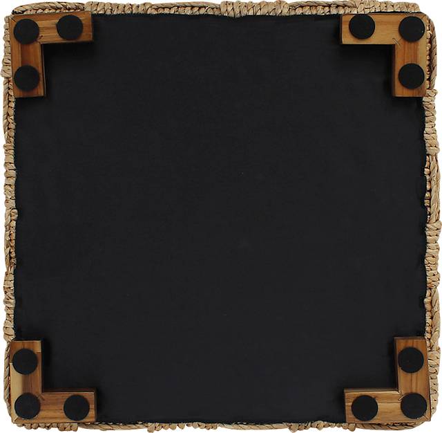 Vaesa Brown Square Accent Table - Thumbnail - Image 4