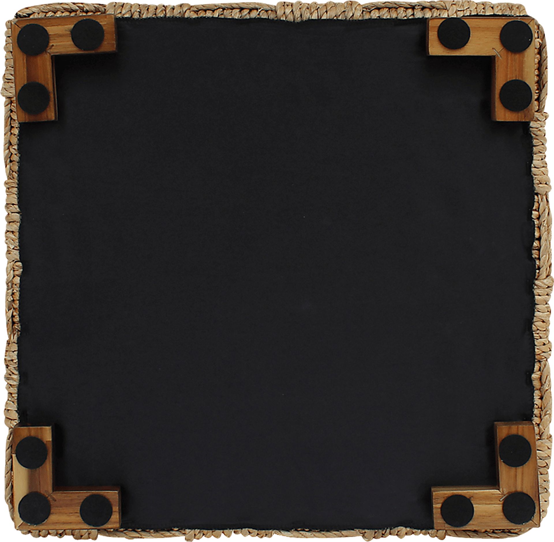 Vaesa Brown Square Accent Table - Image 4
