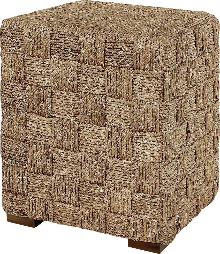 Vaesa Brown Square Accent Table