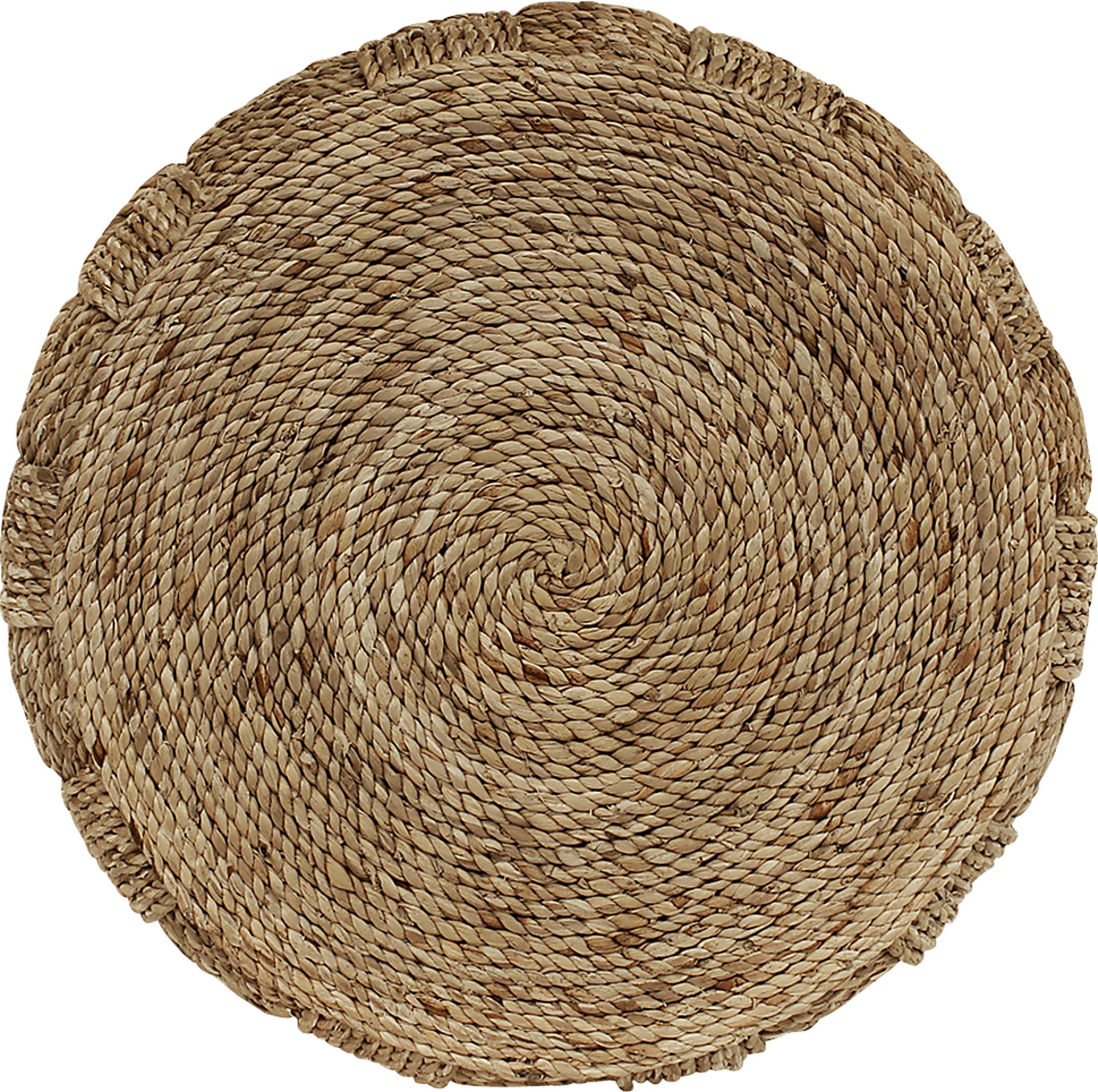 Vaessa Brown Round Accent Table - Image 4