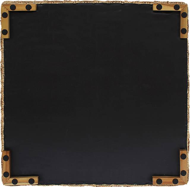Vaessa Brown Square Coffee Table - Thumbnail - Image 3