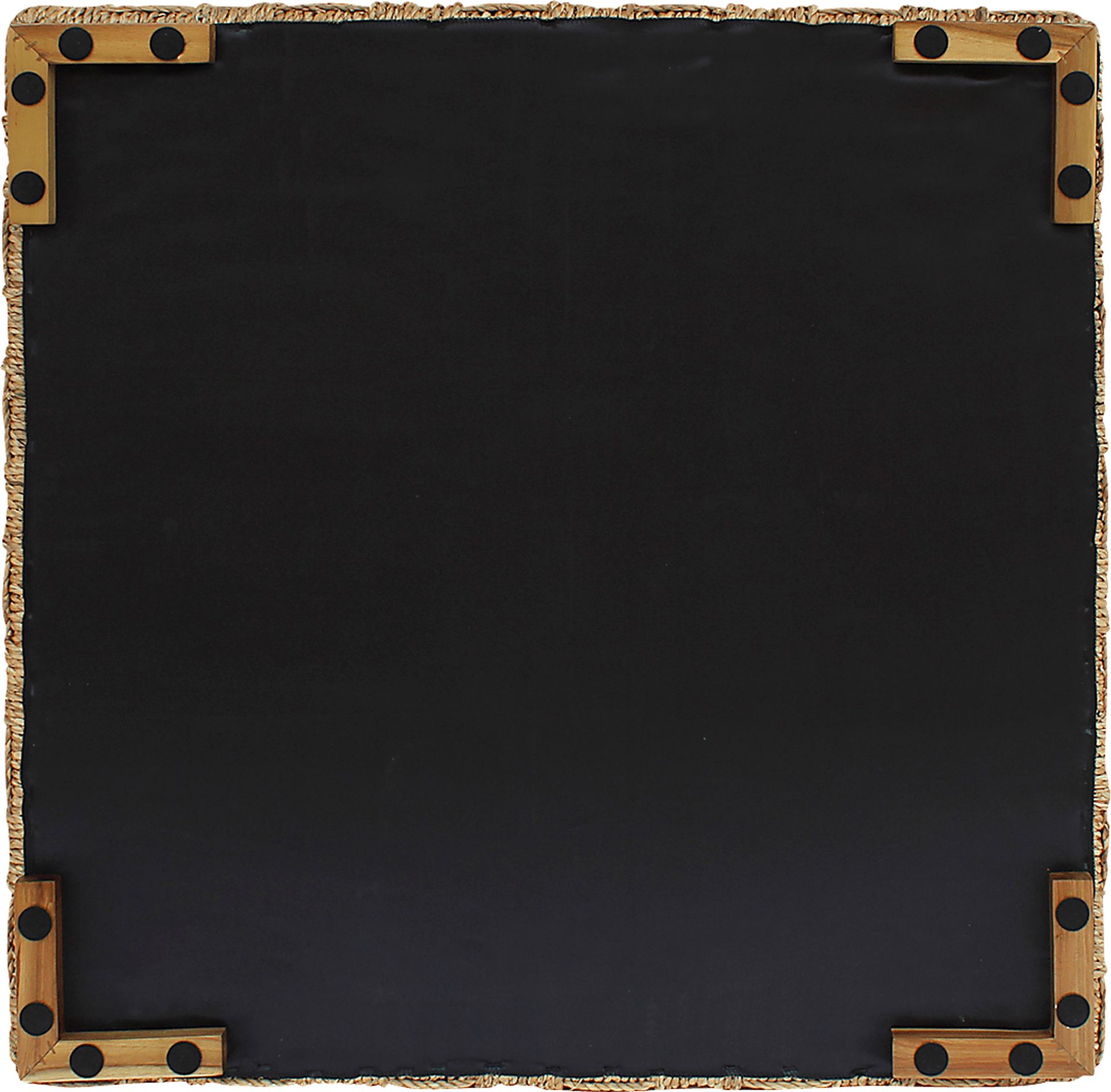 Vaessa Brown Square Coffee Table - Image 3