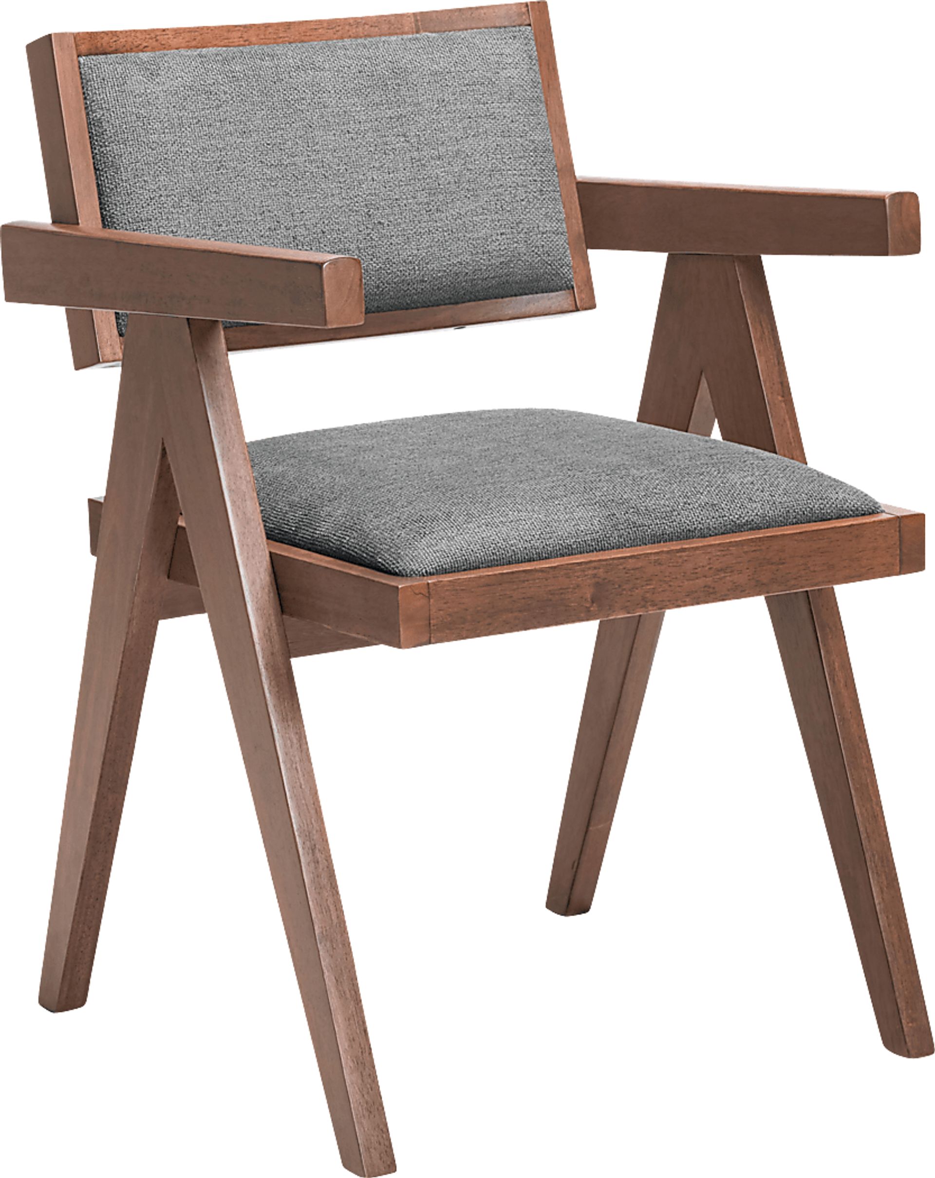 Vaggden Gray Dining Chair, Set of 2 - Image 4