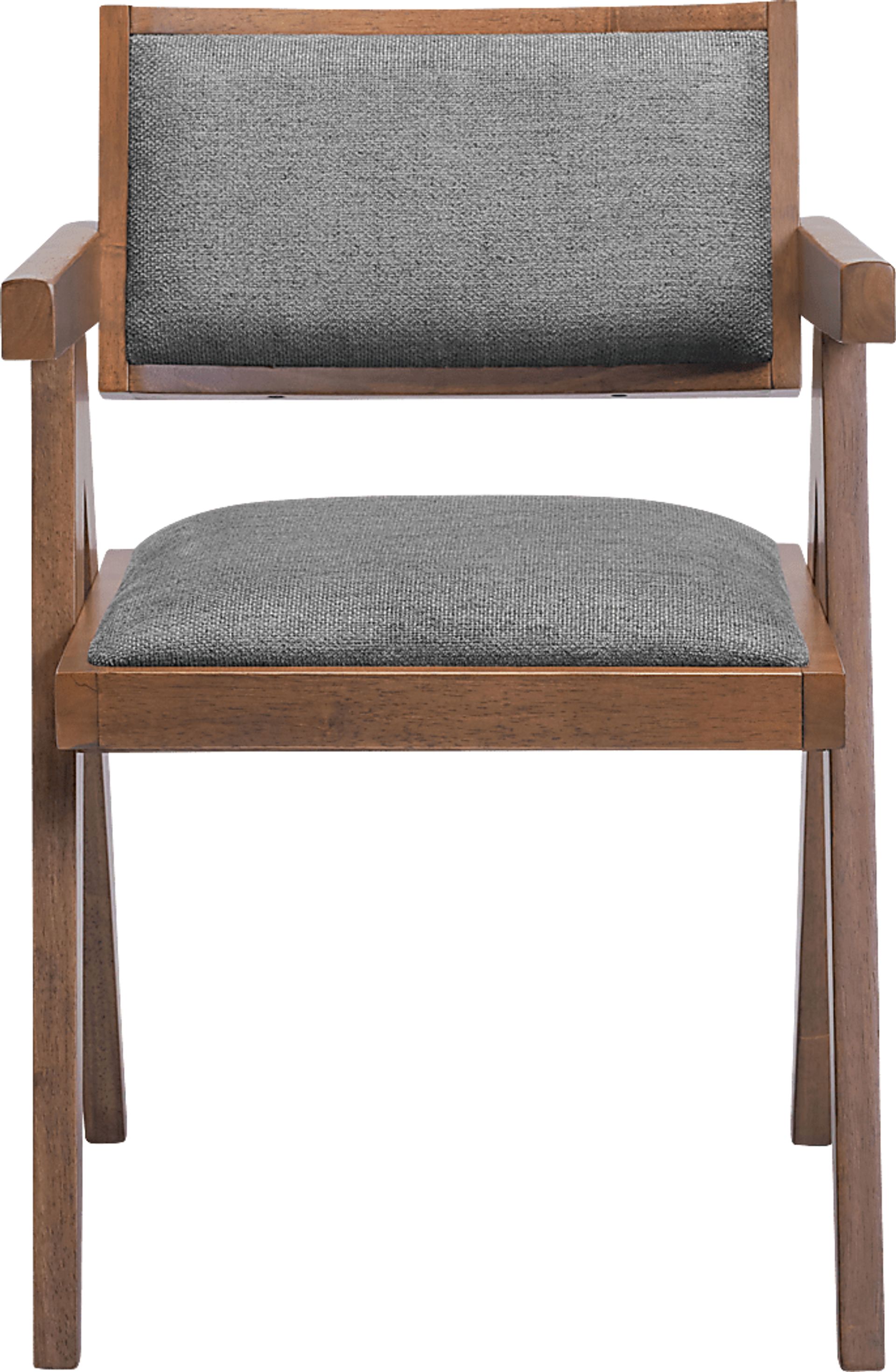 Vaggden Gray Dining Chair, Set of 2 - Image 6