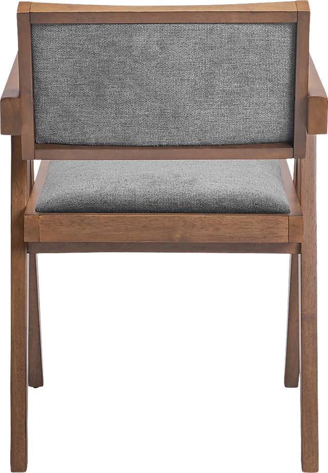 Vaggden Gray Dining Chair, Set of 2 - Thumbnail - Image 7