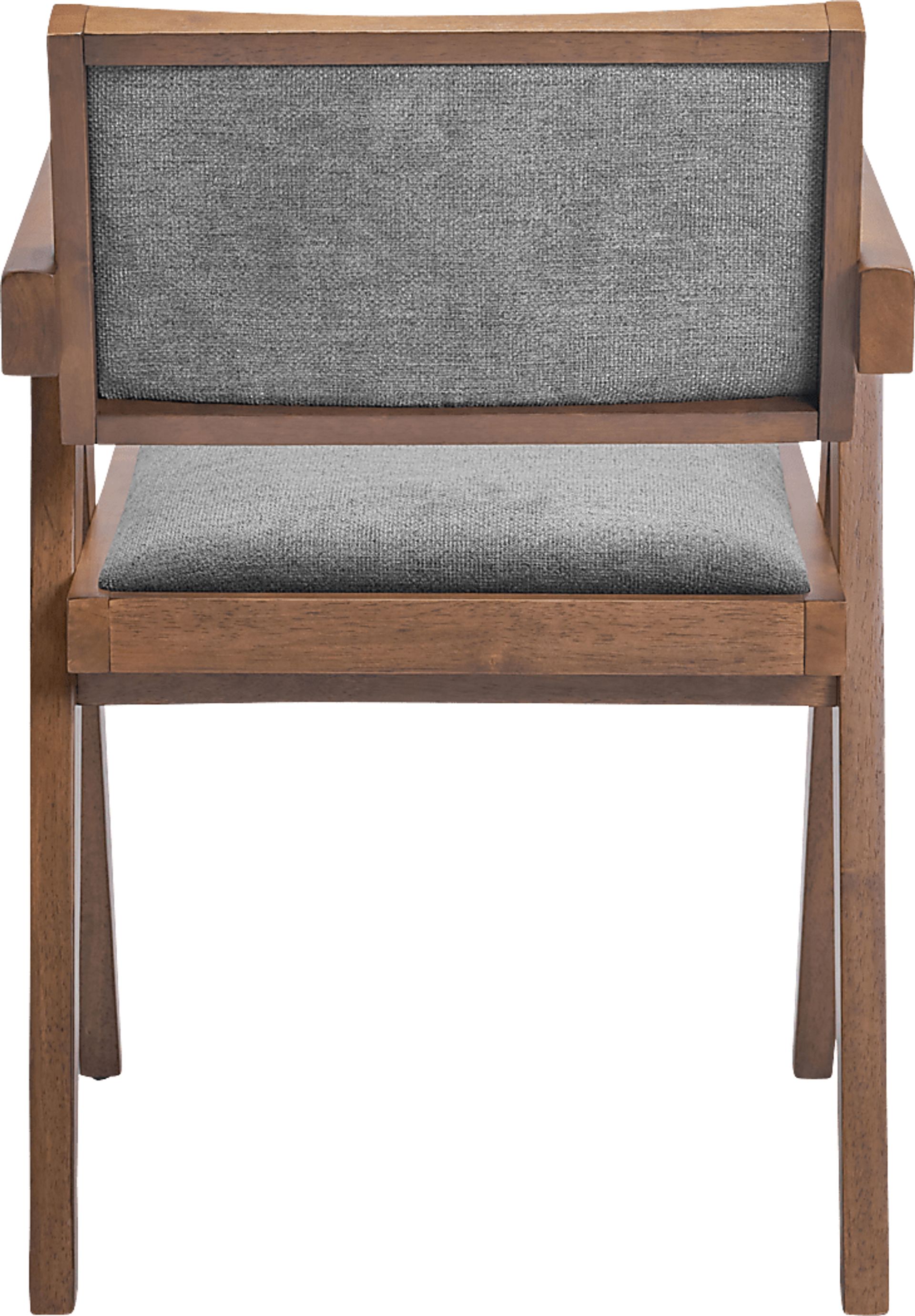 Vaggden Gray Dining Chair, Set of 2 - Image 7