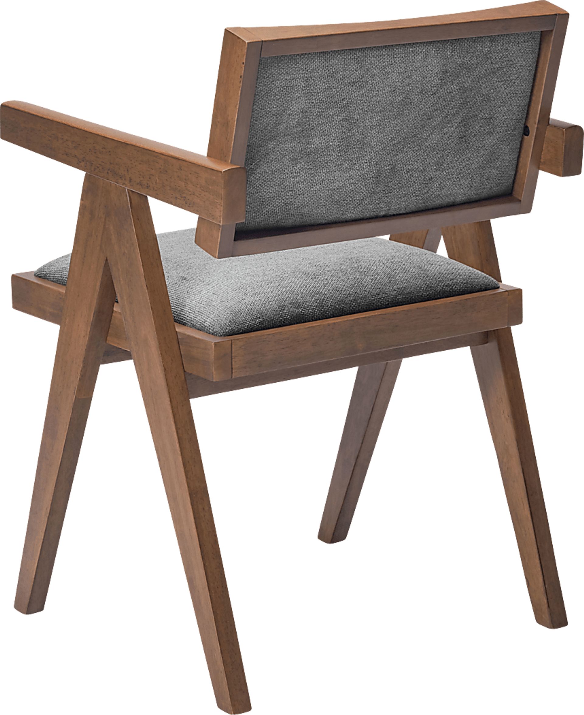 Vaggden Gray Dining Chair, Set of 2 - Image 8