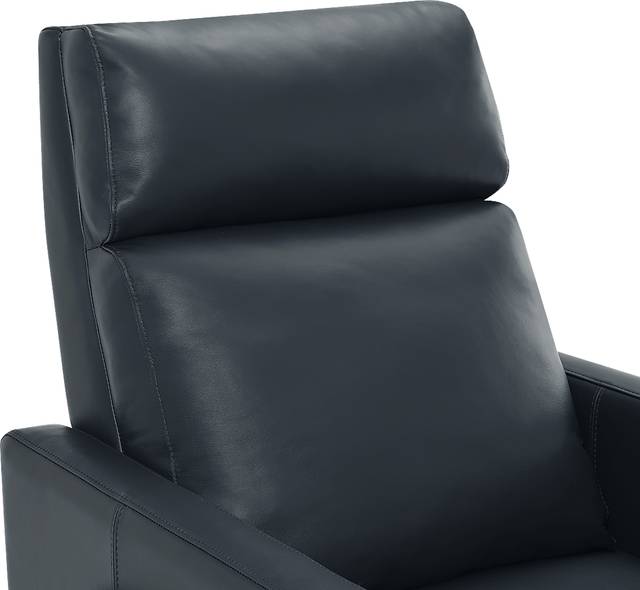 Vaiaho Dark Blue Push Back Recliner - Thumbnail - Image 12