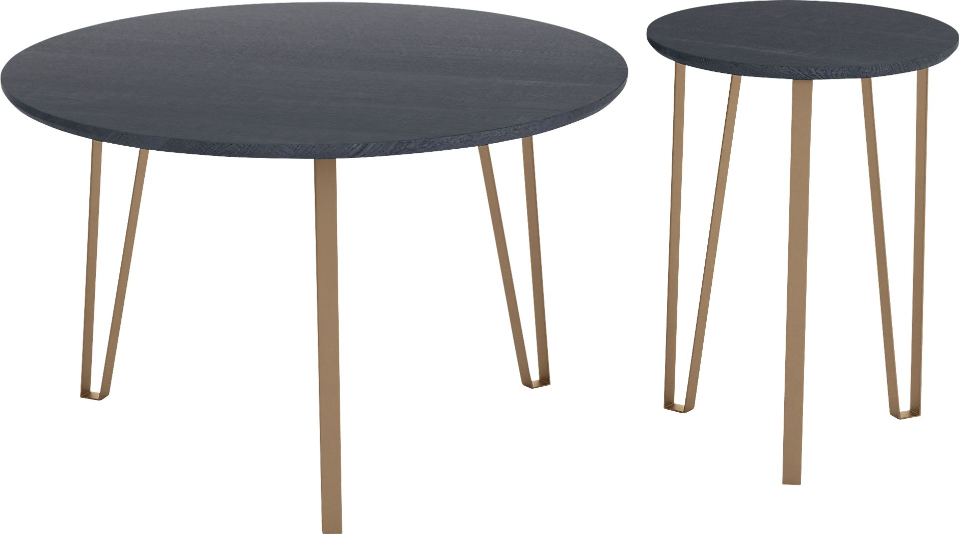 Vailmount Black Accent Table, Set of 2 - Image 2