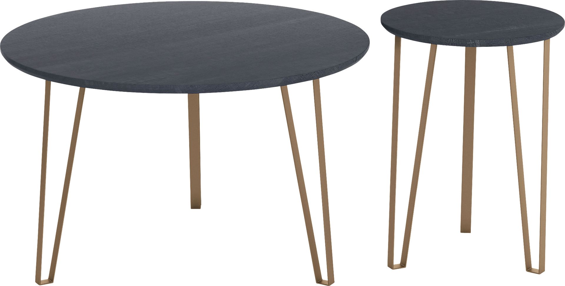 Vailmount Black Accent Table, Set of 2 - Image 3