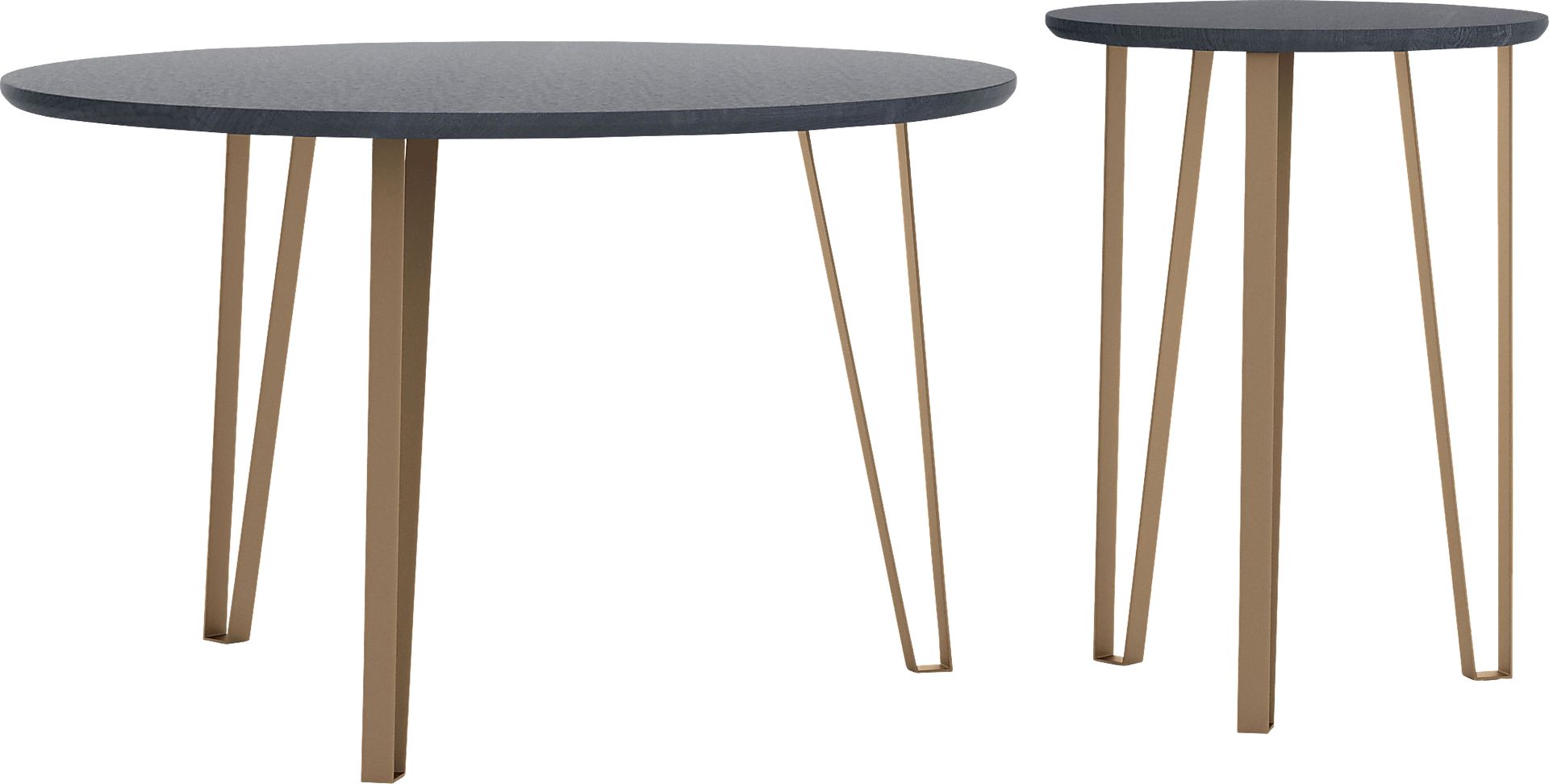 Vailmount Black Accent Table, Set of 2 - Image 5