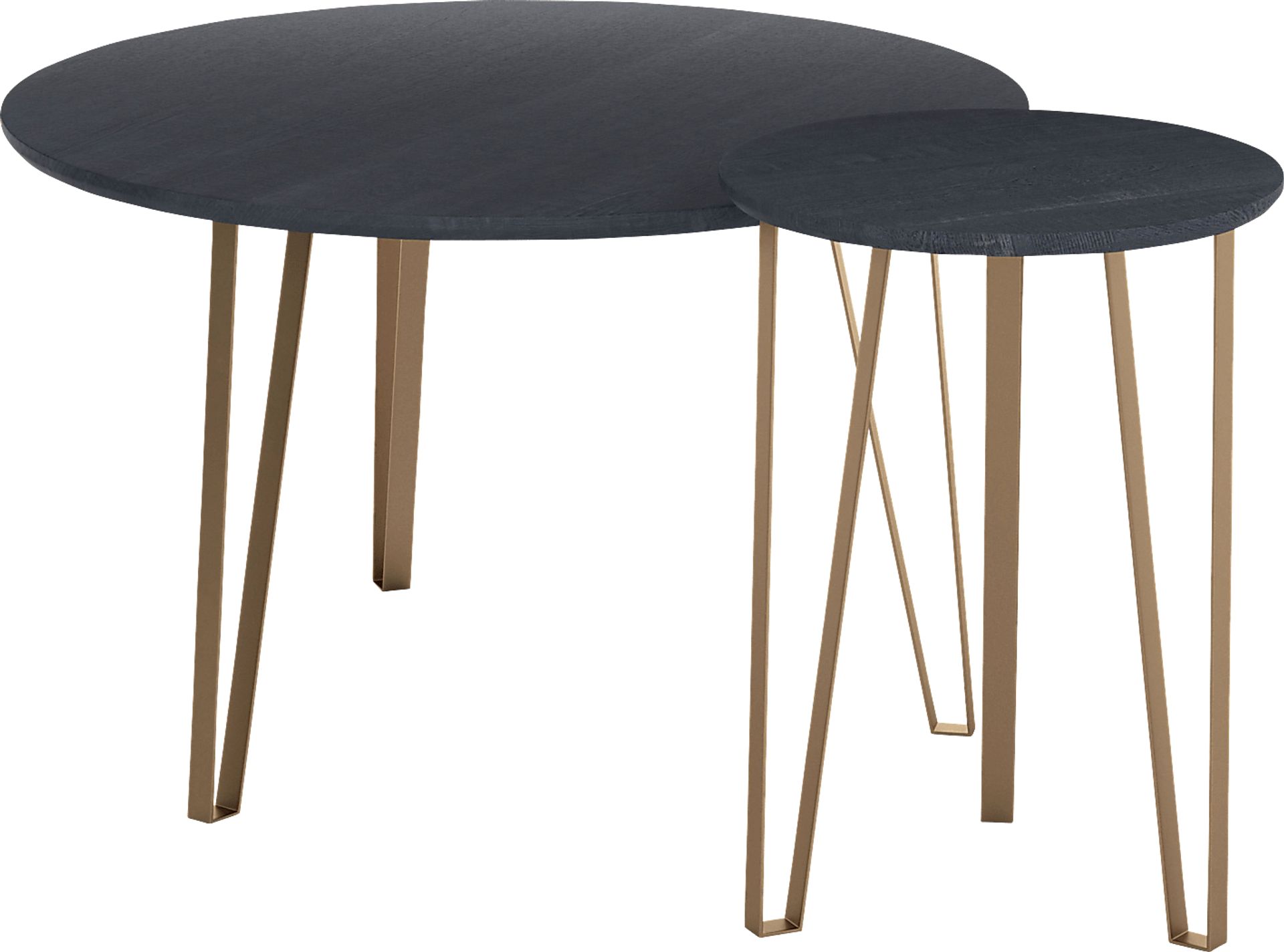 Vailmount Black Accent Table, Set of 2 - Image 6