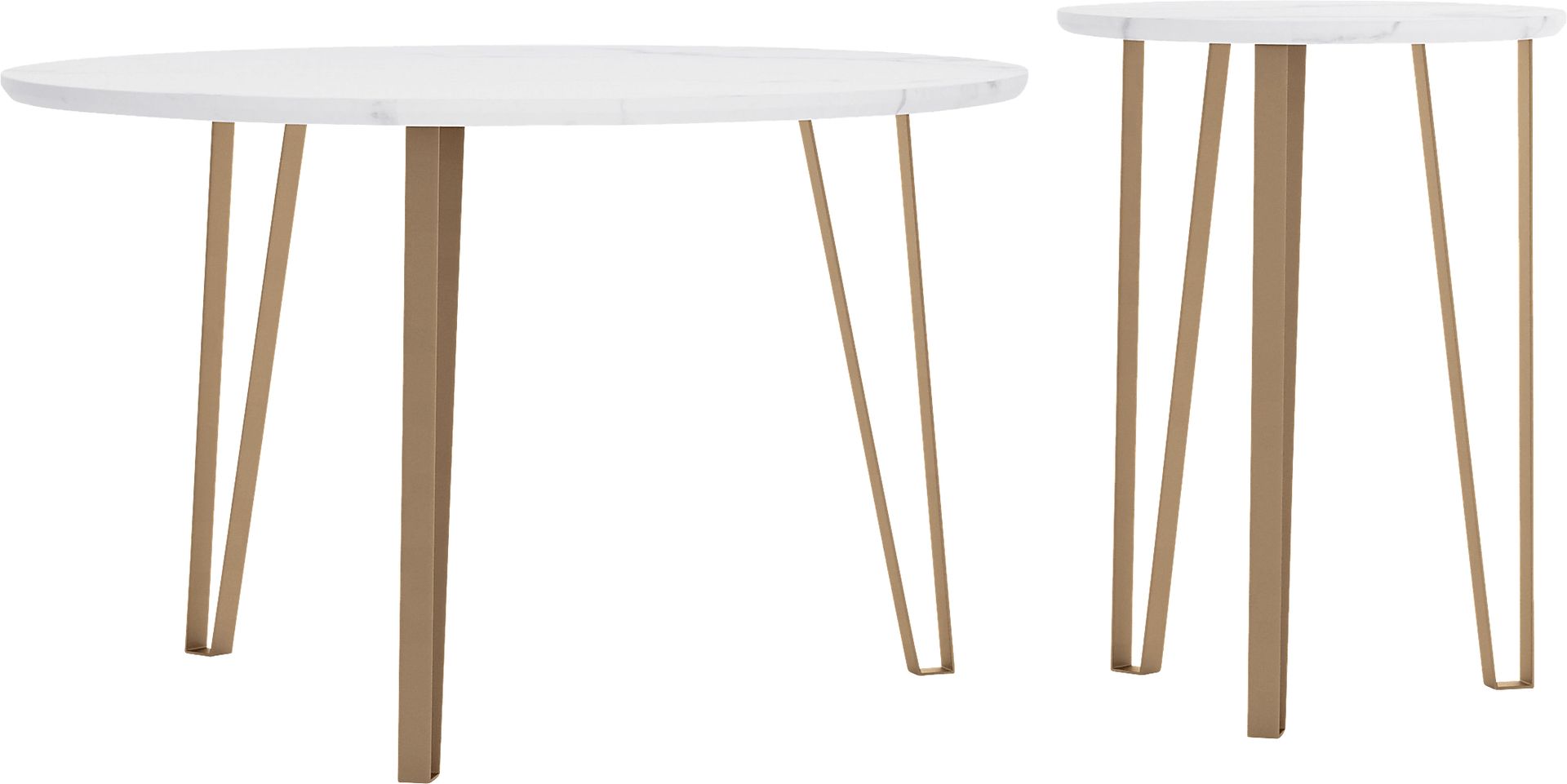 Vailmount White Accent Table, Set of 2 - Image 5