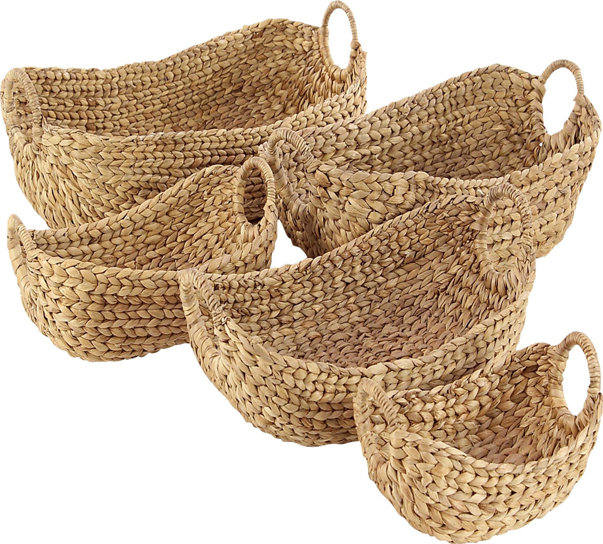 Vailti Brown Basket, Set of 5 - Image 14