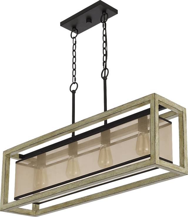 Vailwood Beige Chandelier - Thumbnail - Image 3