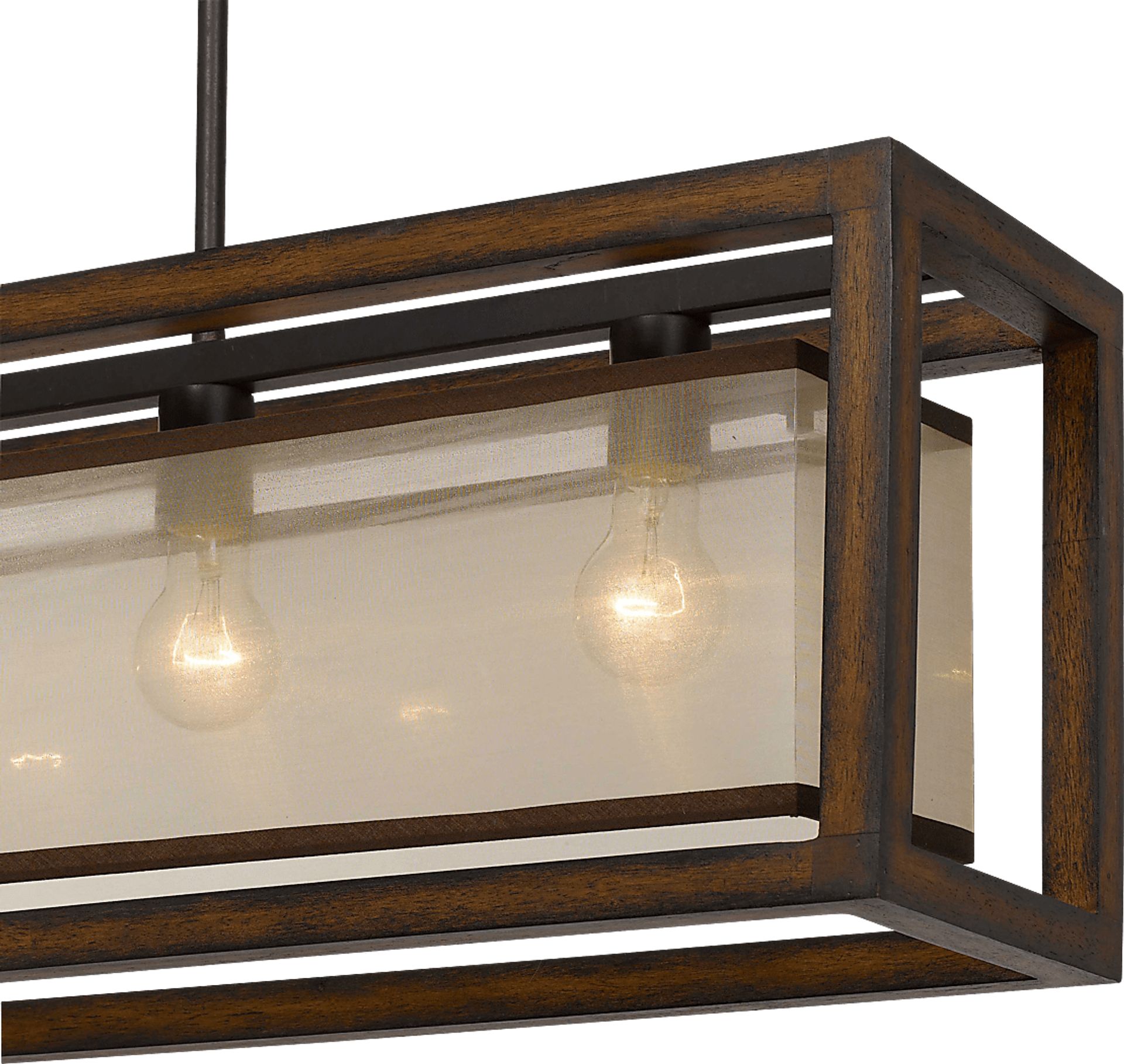 Vailwood Brown Chandelier - Image 4