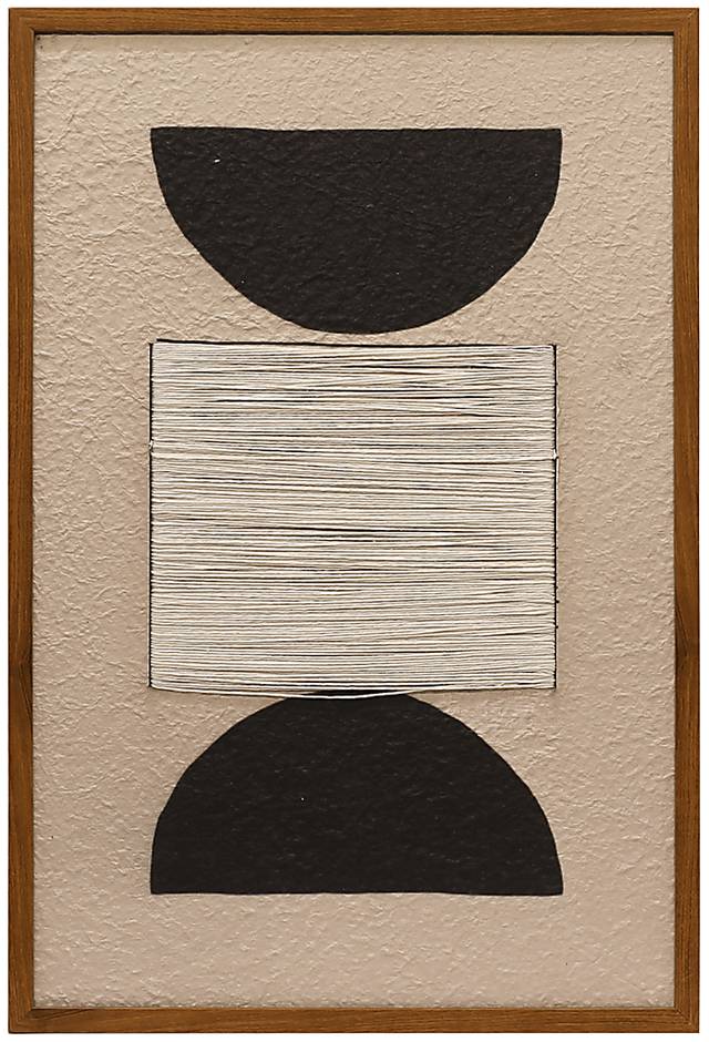 Vaivi III Brown Artwork - Thumbnail - Image 1