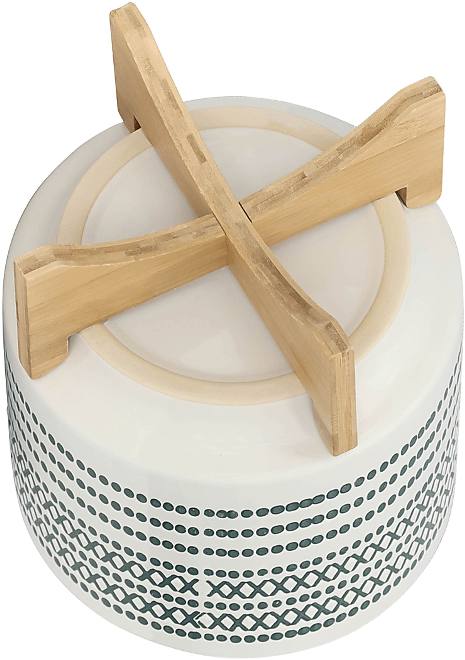 Valbark Dark Blue Planter - Image 6