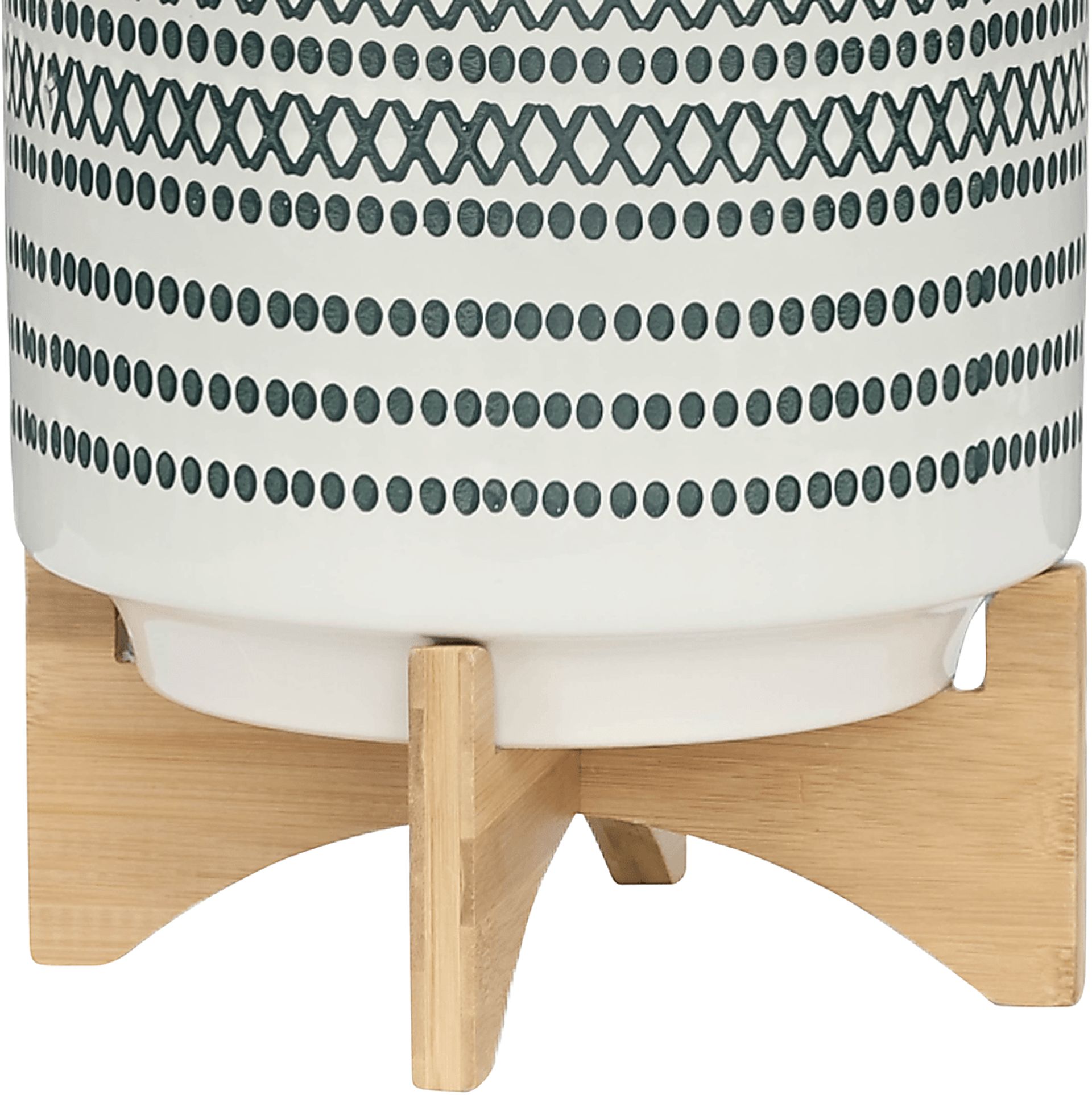 Valbark Dark Blue Planter - Image 8