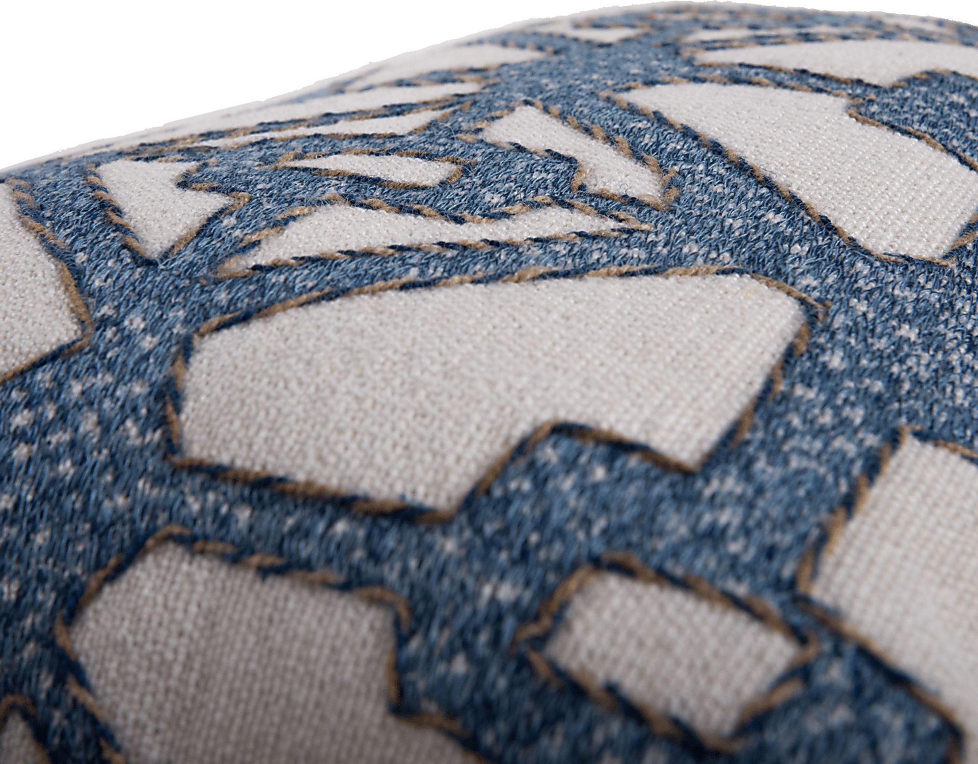 Valbe Blue Indoor/Outdoor Accent Pillow - Image 6