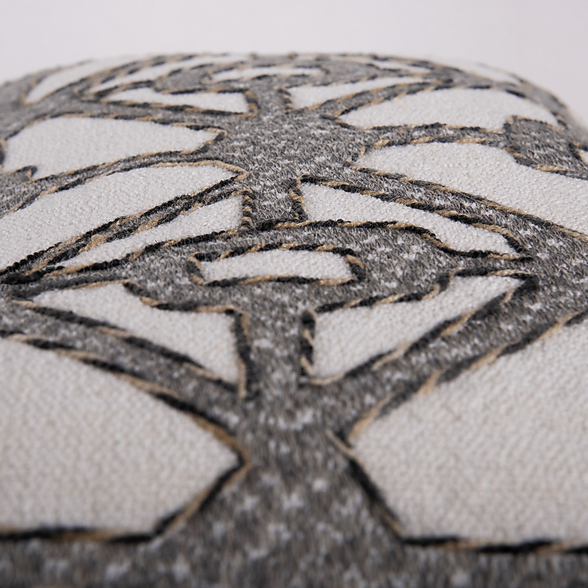 Valbe Gray Indoor/Outdoor Accent Pillow - Image 5