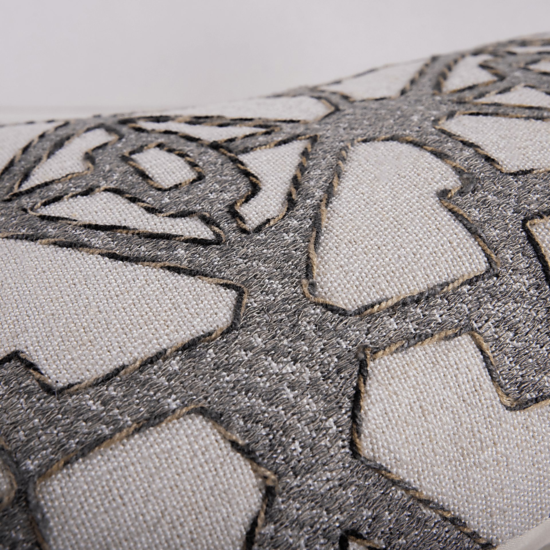 Valbe Gray Indoor/Outdoor Accent Pillow - Image 6