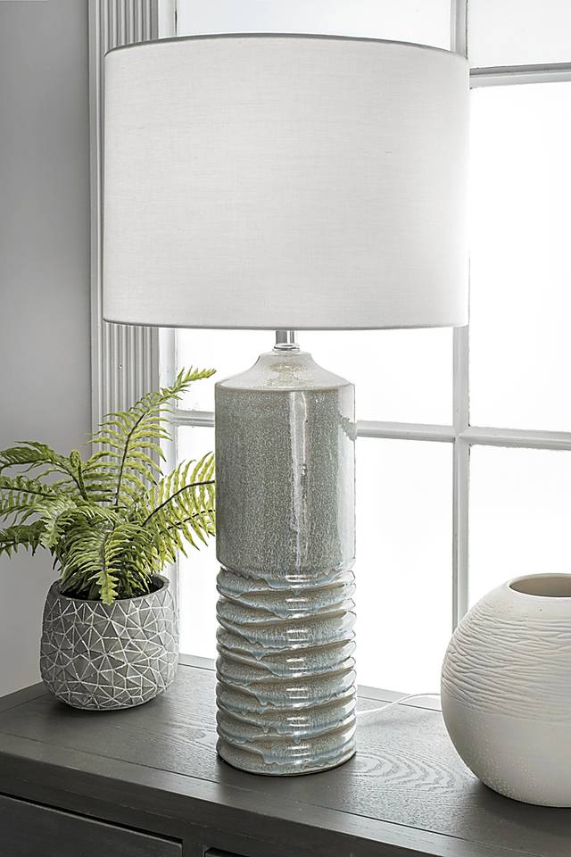 Valcrest Blue Lamp - Thumbnail - Image 2