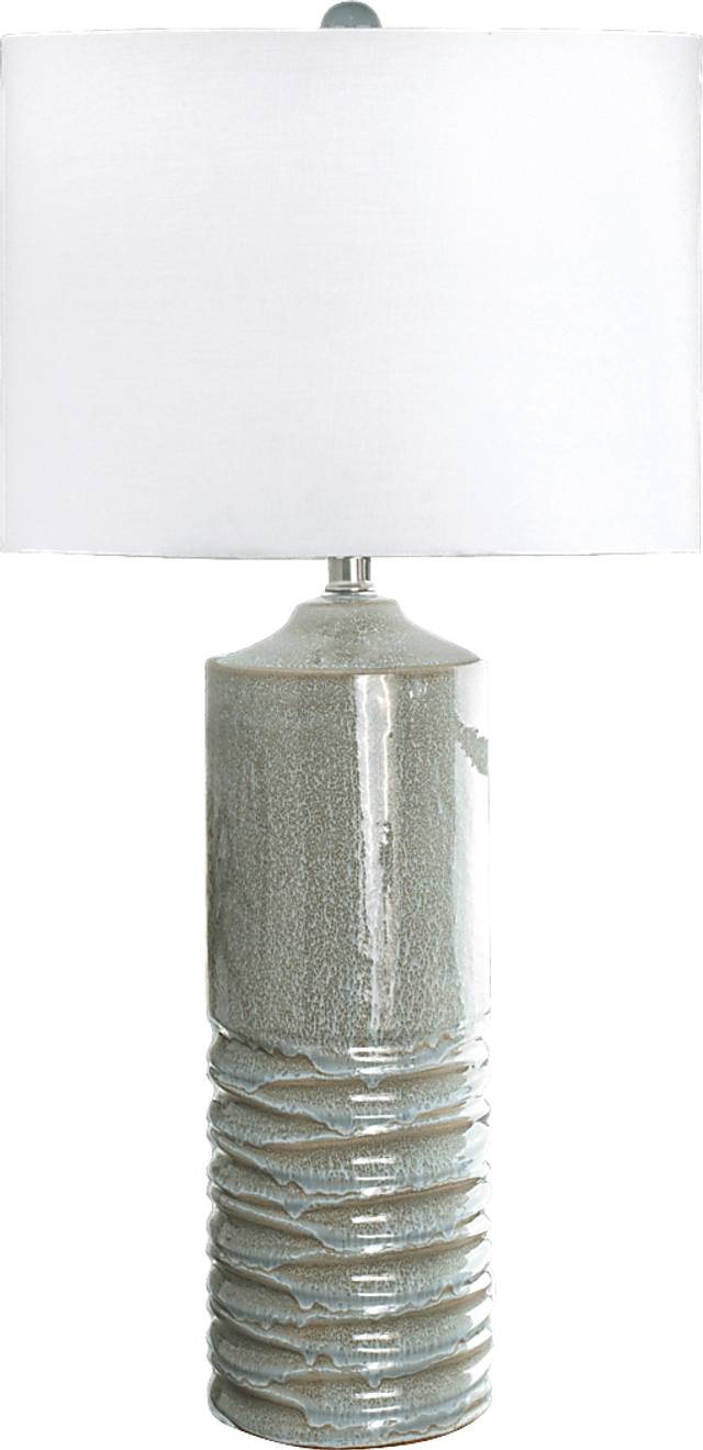 Valcrest Blue Lamp - Thumbnail - Image 1
